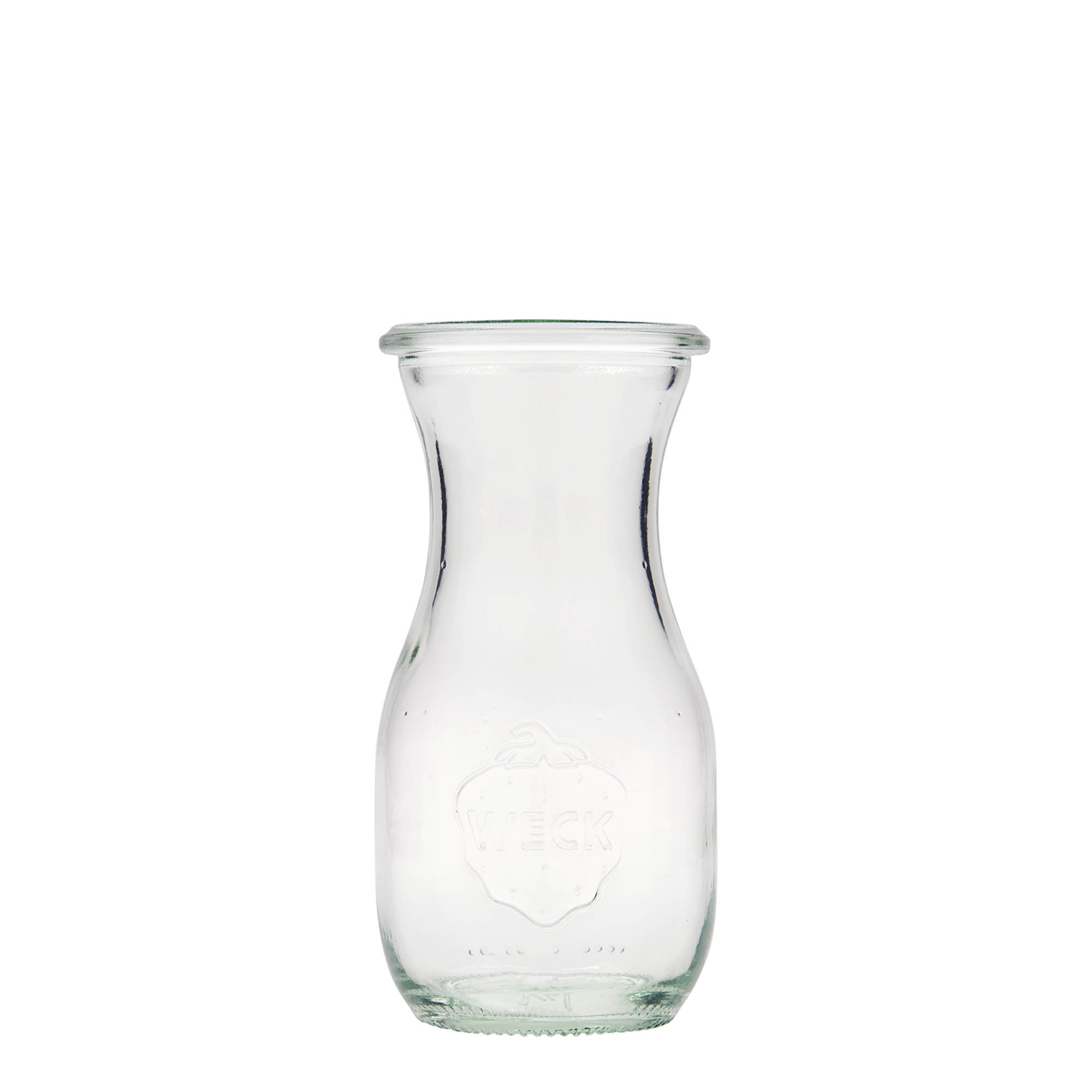 250 ml WECK juice bottle, opening: round rim 250 ml WECK juice bottle, opening: round rim
