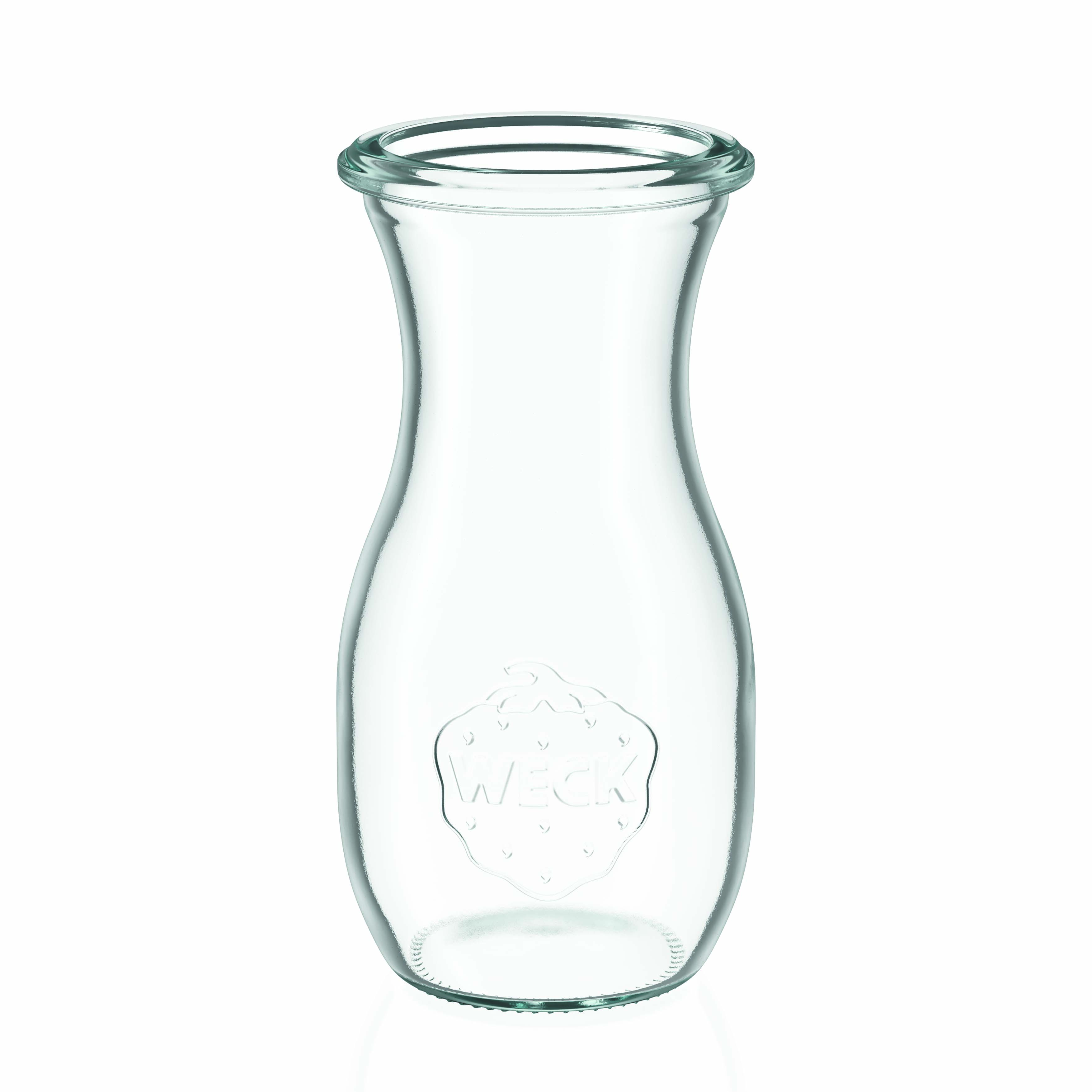 250 ml WECK juice bottle, opening: round rim