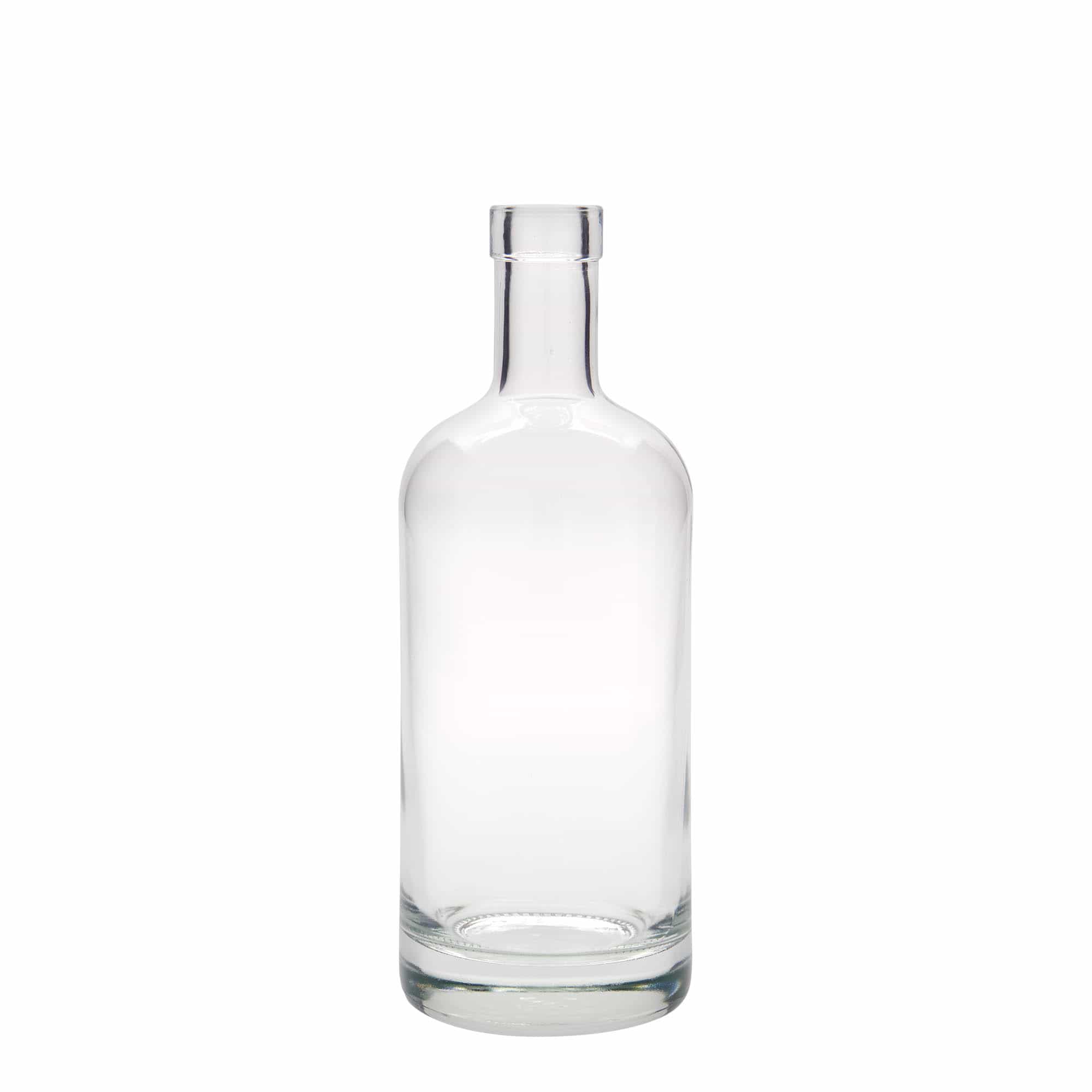 500 ml glass bottle 'Linea Uno', opening: cork