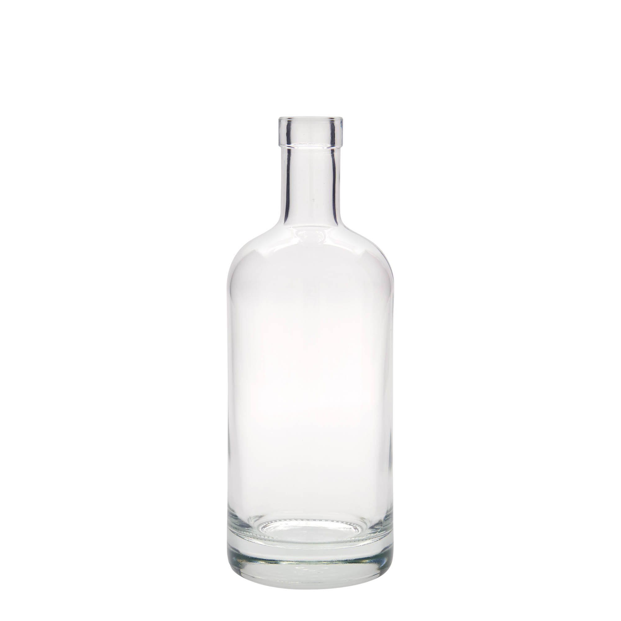 500 ml glass bottle ‘Linea Uno’, opening: cork