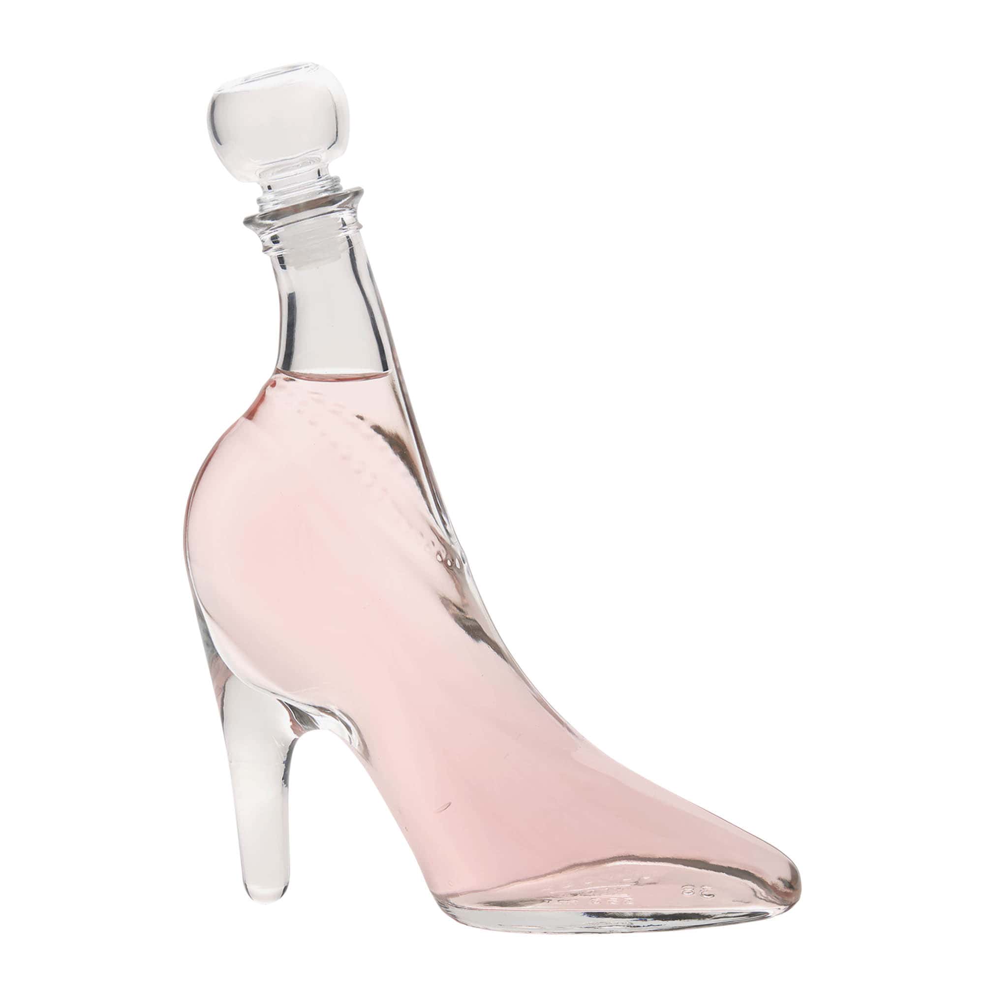 350 ml glass bottle 'Scarpa Elegante', opening: cork