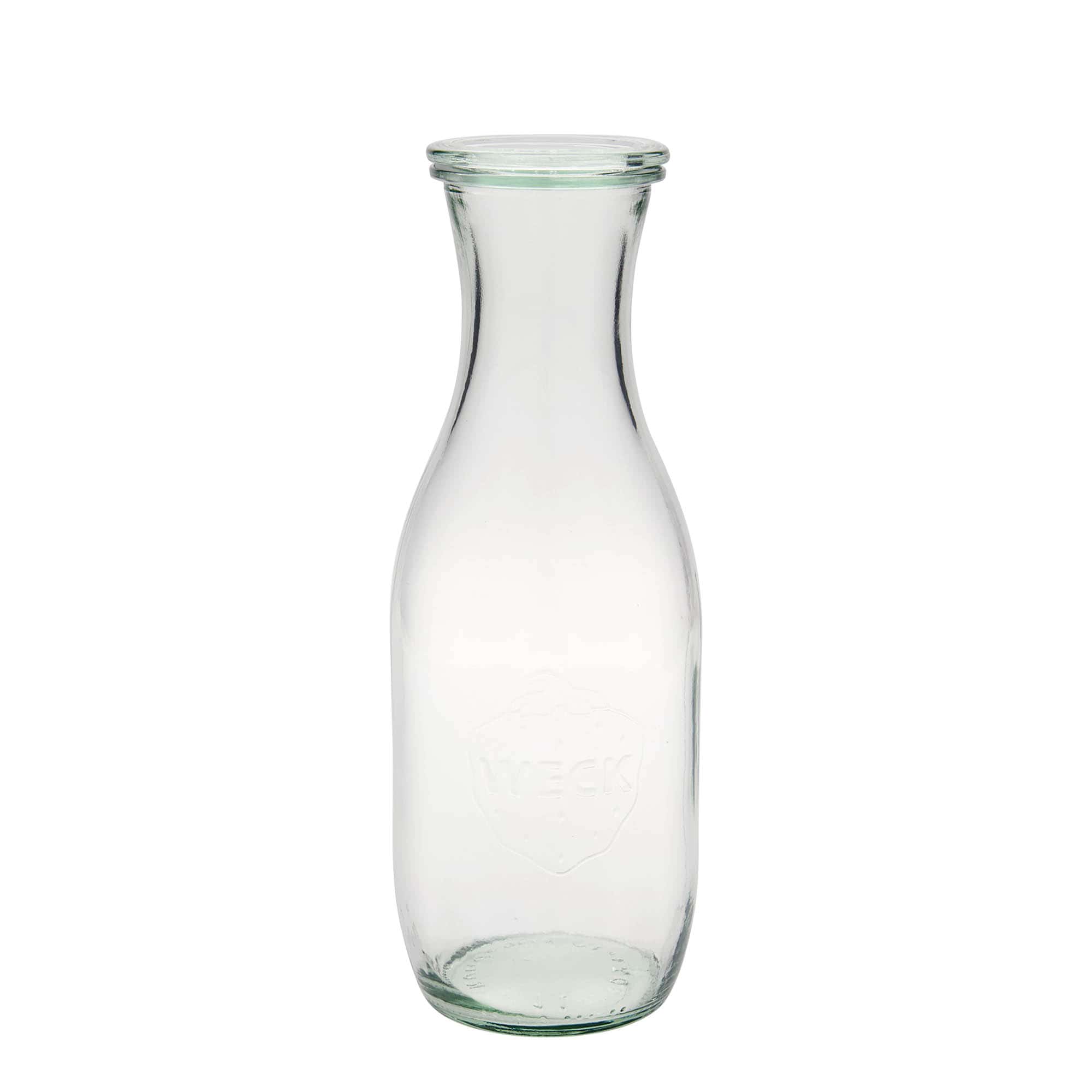 1,000 ml WECK juice bottle #, opening: round rim