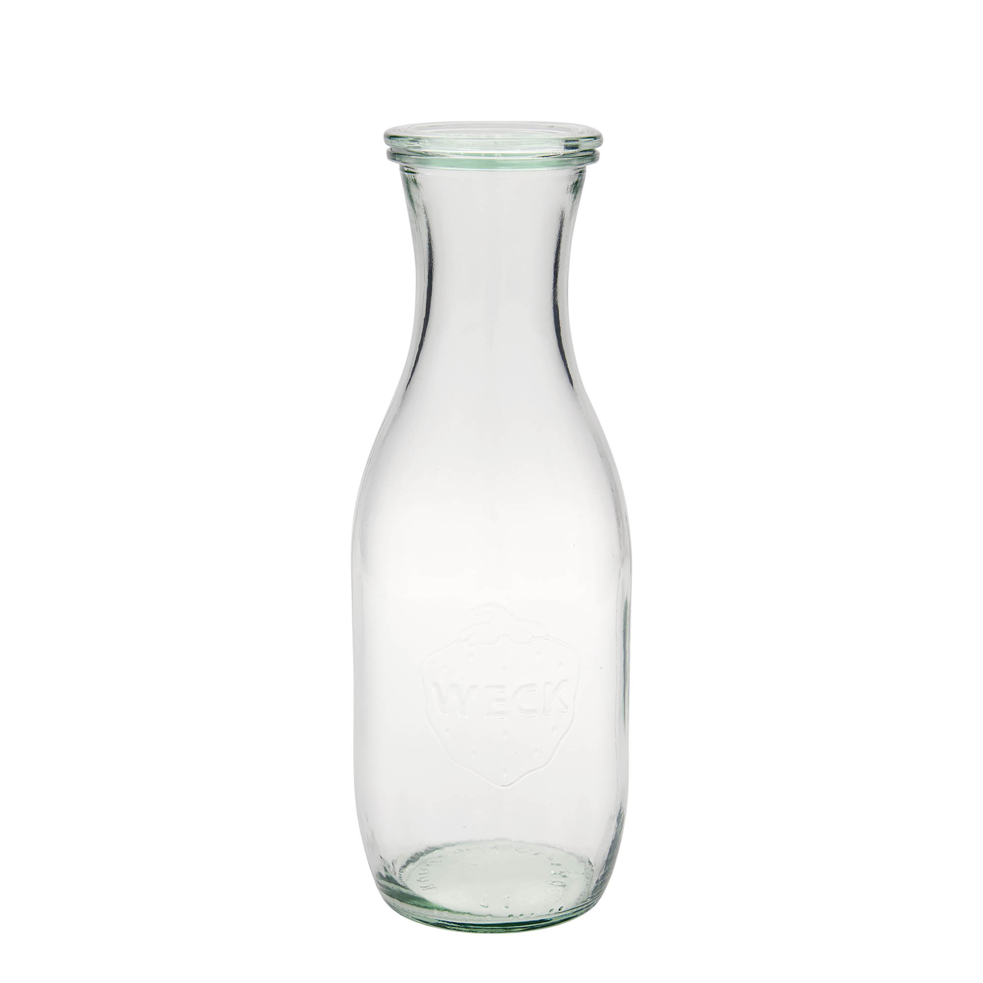 1,000 ml WECK juice bottle #, opening: round rim 1,000 ml WECK juice bottle #, opening: round rim