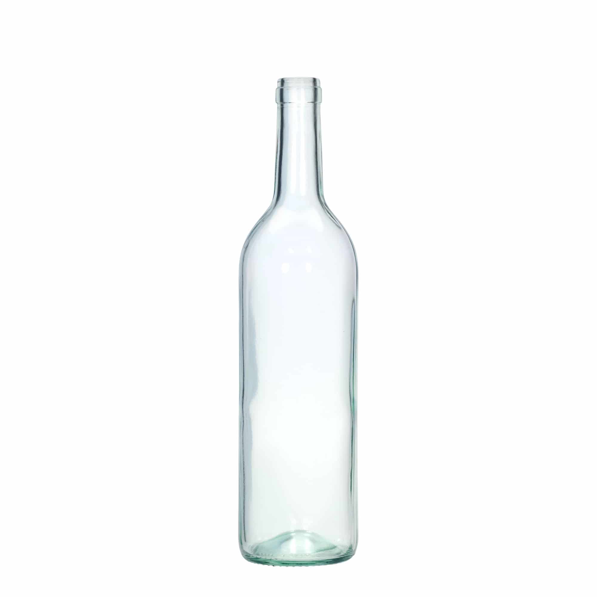 750 ml glass bottle 'Bordeaux Tradition', opening: cork