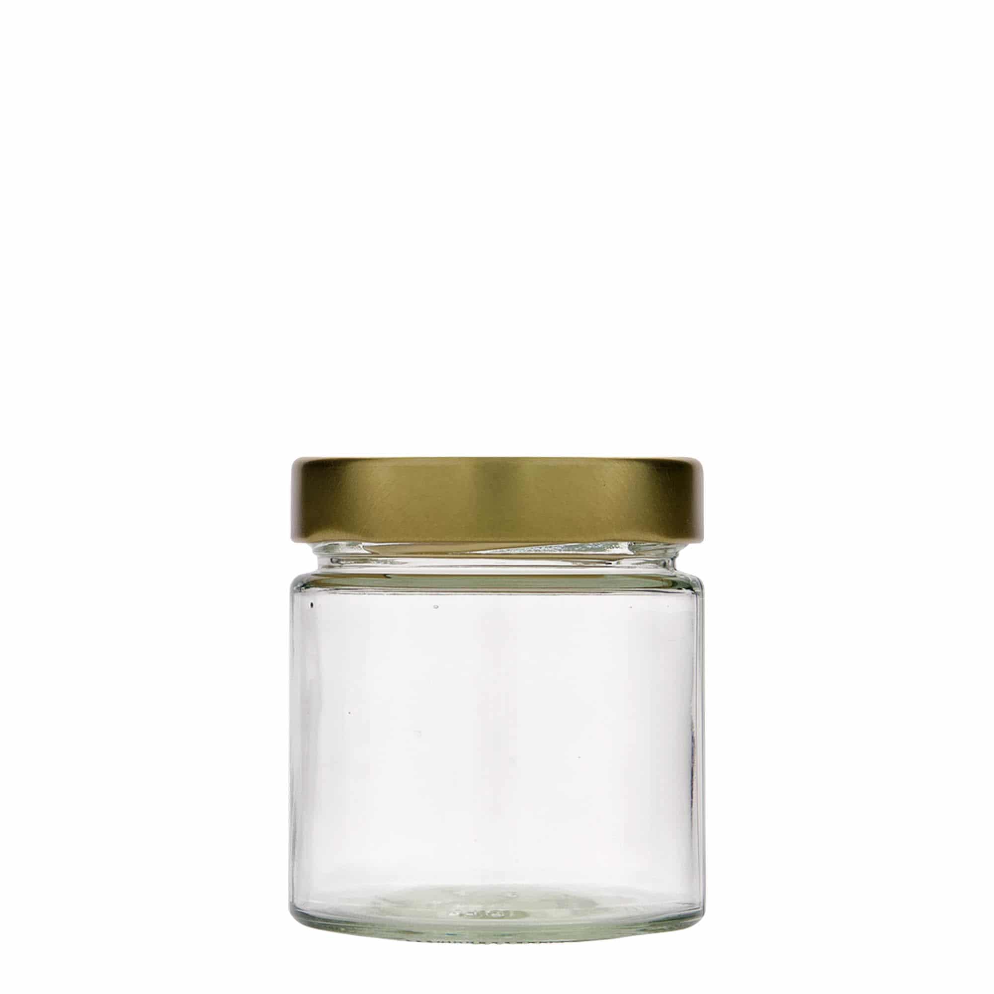 220 ml round jar 'Aurora', closure: deep twist off (DTO 66)