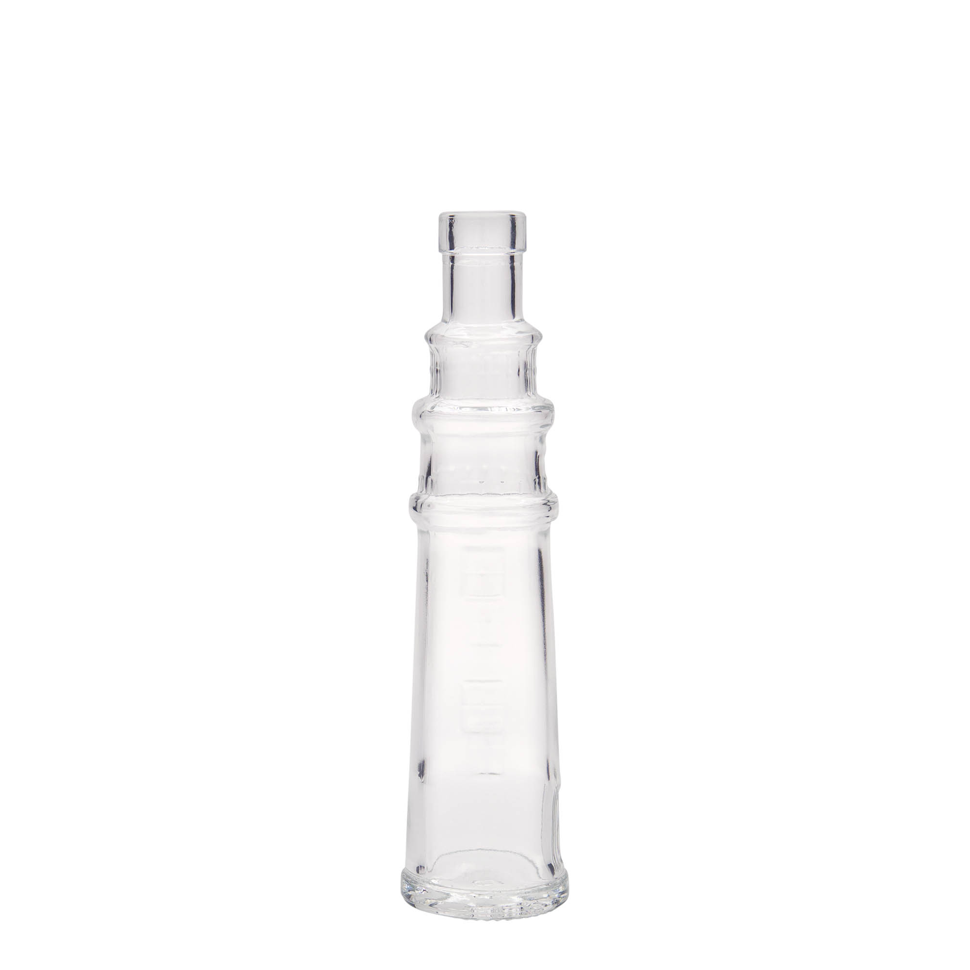 100 ml glass bottle ‘Lighthouse’, opening: cork
