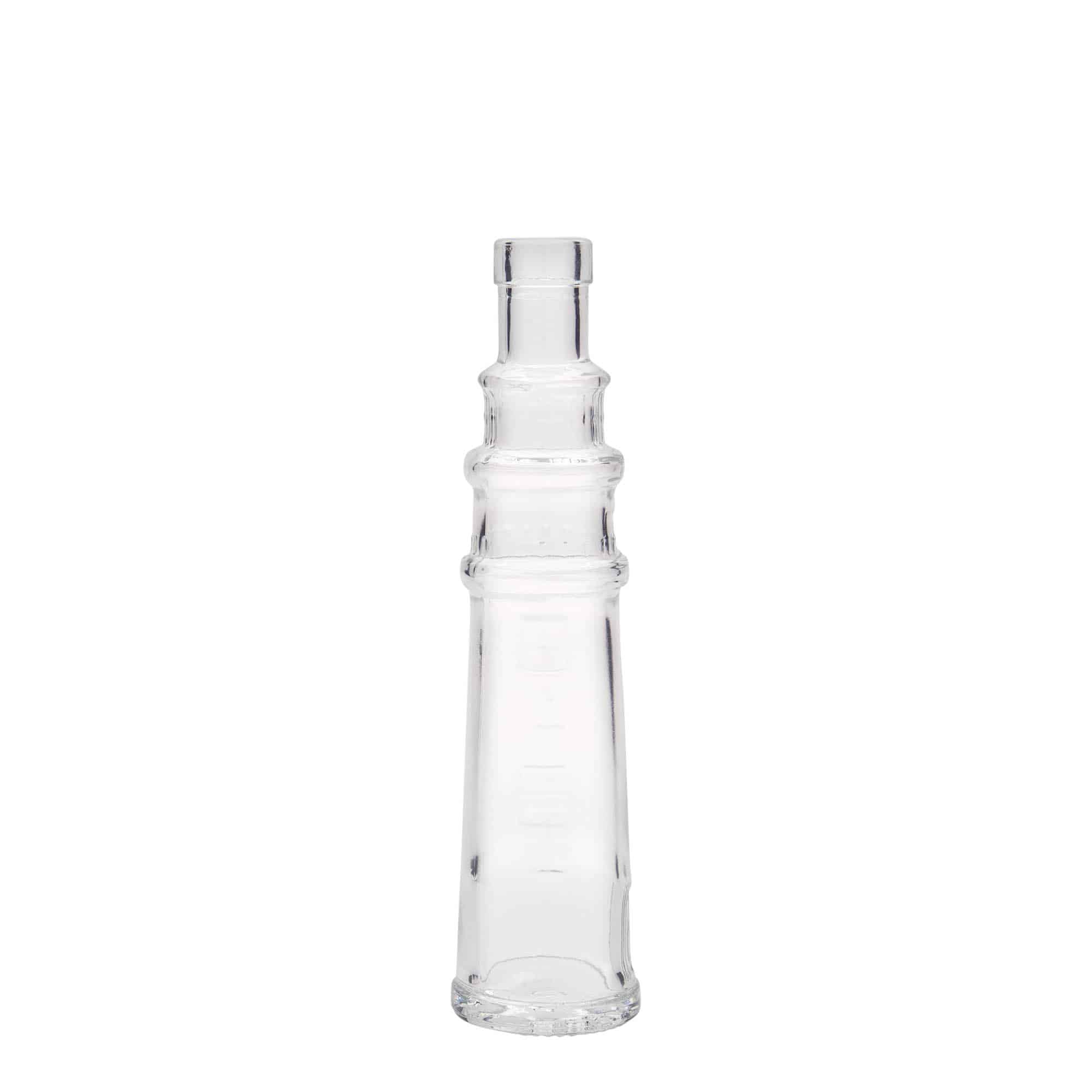 100 ml glass bottle ‘Lighthouse’, opening: cork