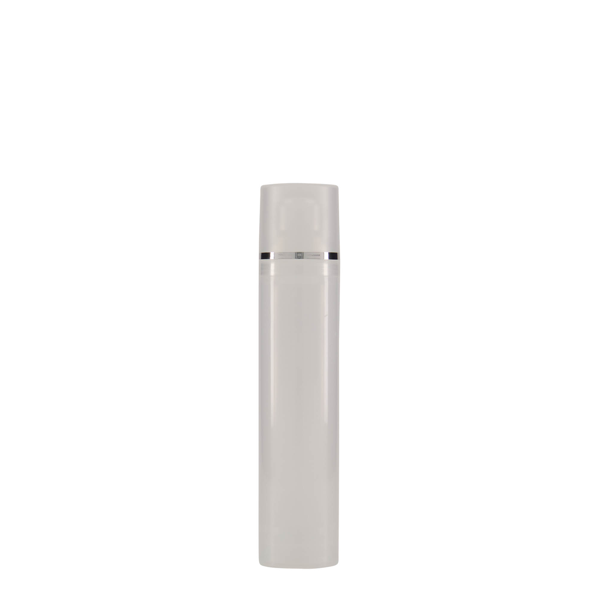 100 ml Airless Dispenser ‘Mezzo’, PP plastic, natural
