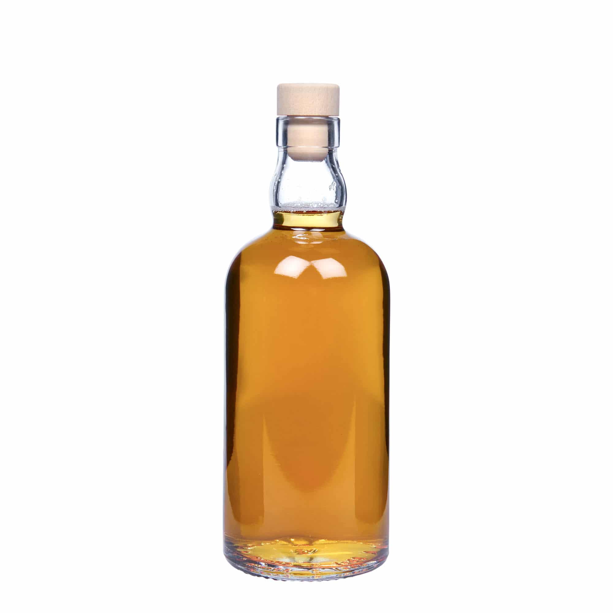 500 ml glass bottle 'Aberdeen', opening: cork