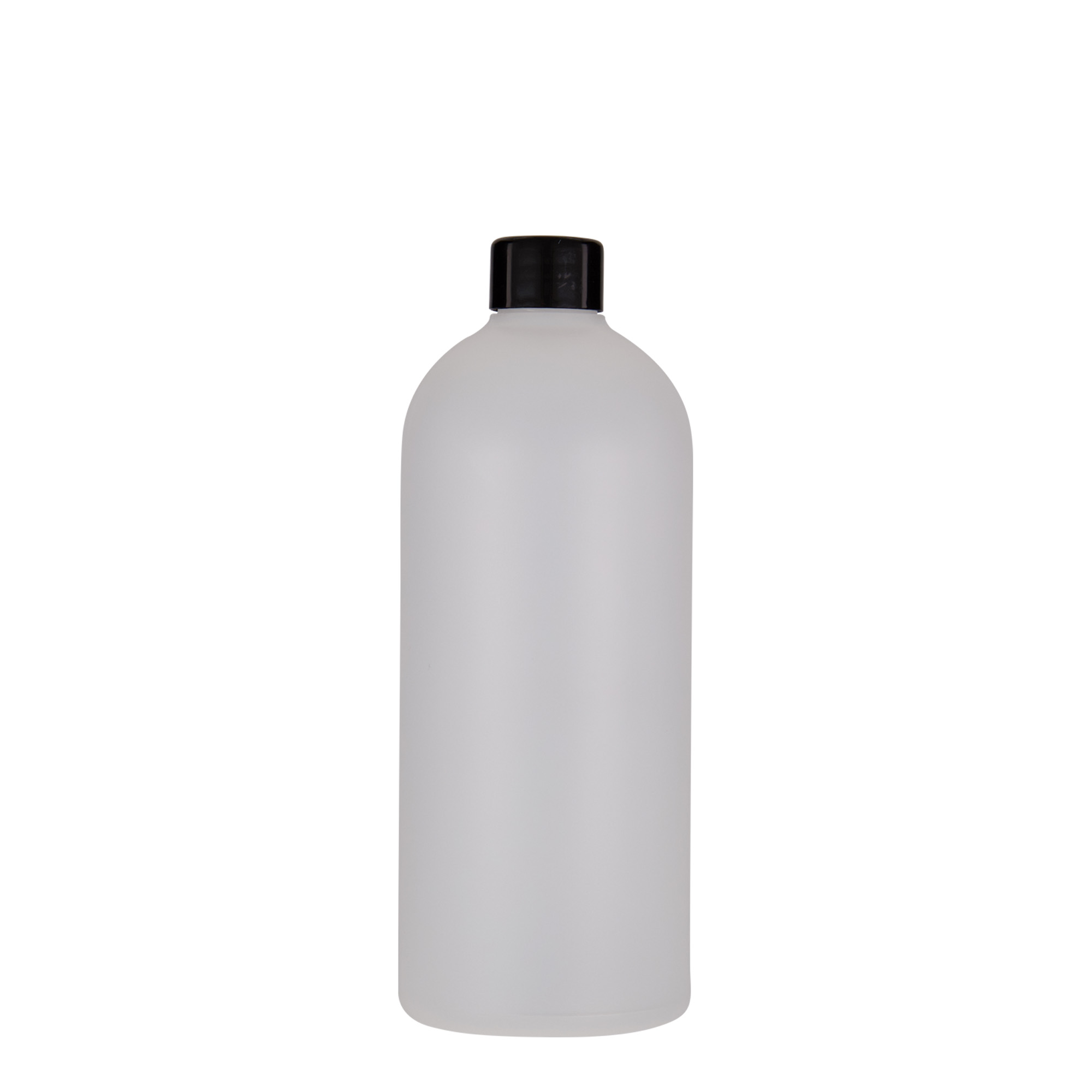 500 ml plastic bottle 'Tuffy', HDPE, natural, opening: 24/410 500 ml plastic bottle 'Tuffy', HDPE, natural, opening: 24/410