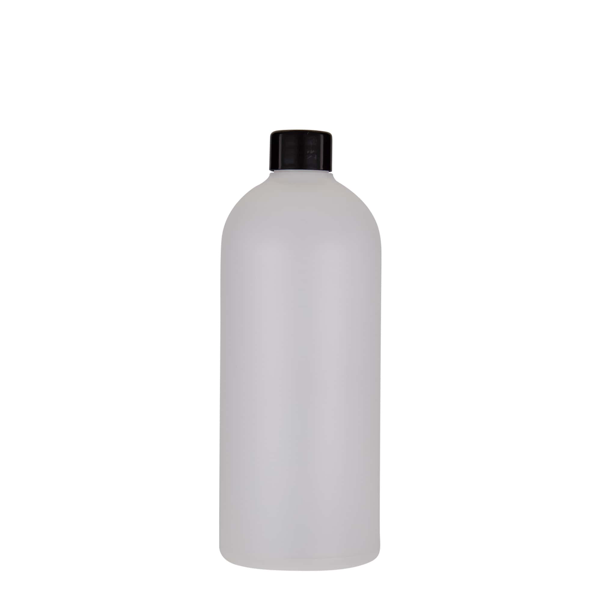 500 ml plastic bottle ‘Tuffy’, HDPE, natural, opening: 24/410