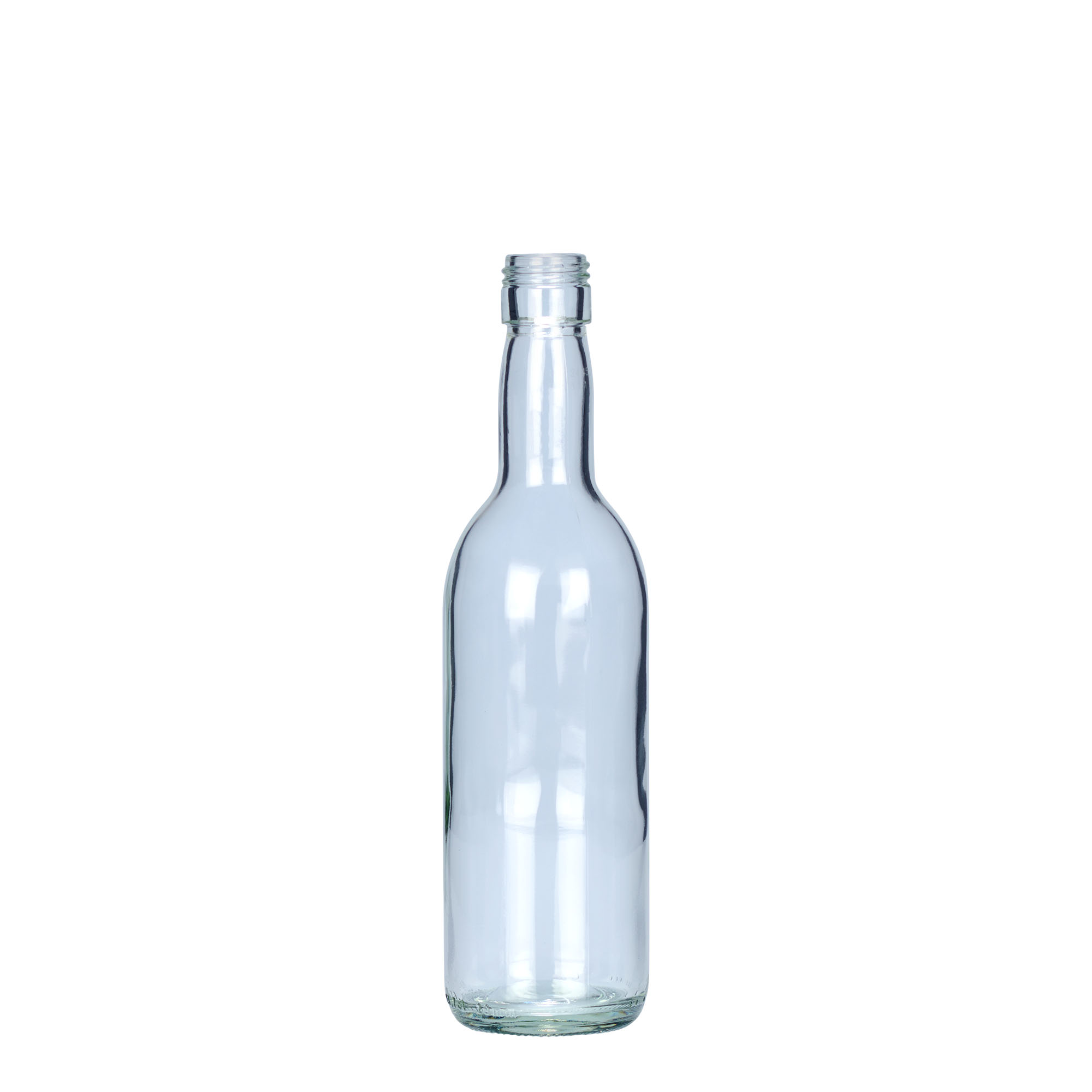 187 ml glass bottle 'Bordeaux Airline', opening: PP 22