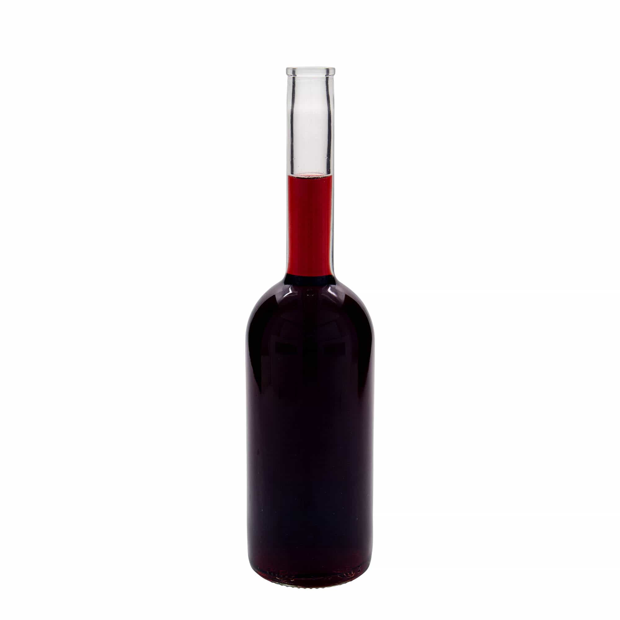 700 ml glass bottle 'Opera', opening: cork 700 ml glass bottle 'Opera', opening: cork