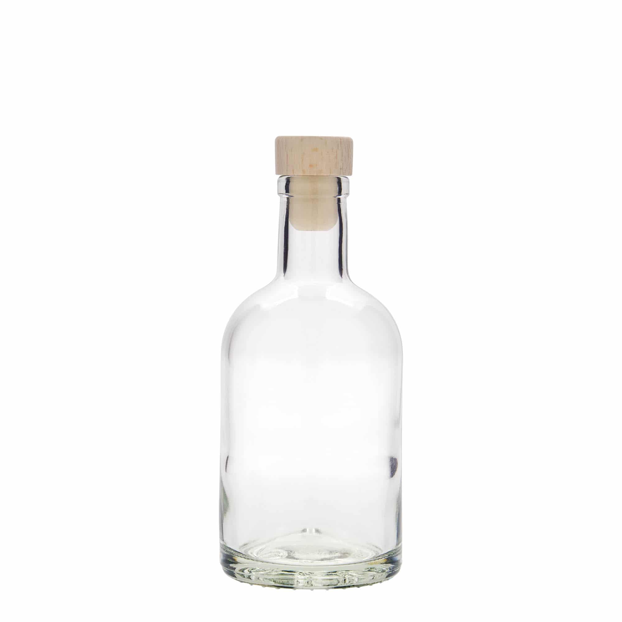 250 ml glass bottle 'First Class', closure: cork