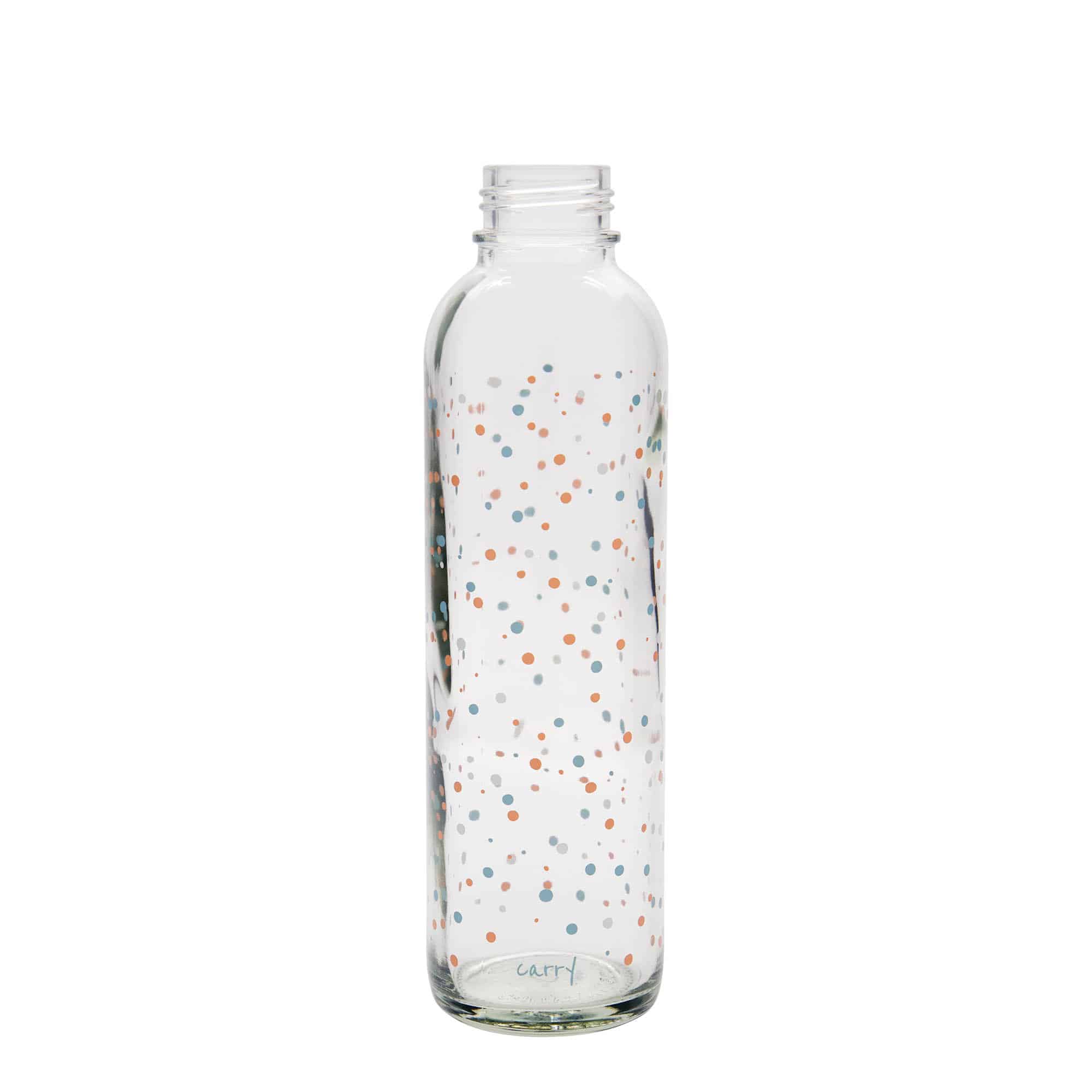 700 ml Drinking Bottle CARRY Bottle 'Flying Circles', Opening: Screw Cap