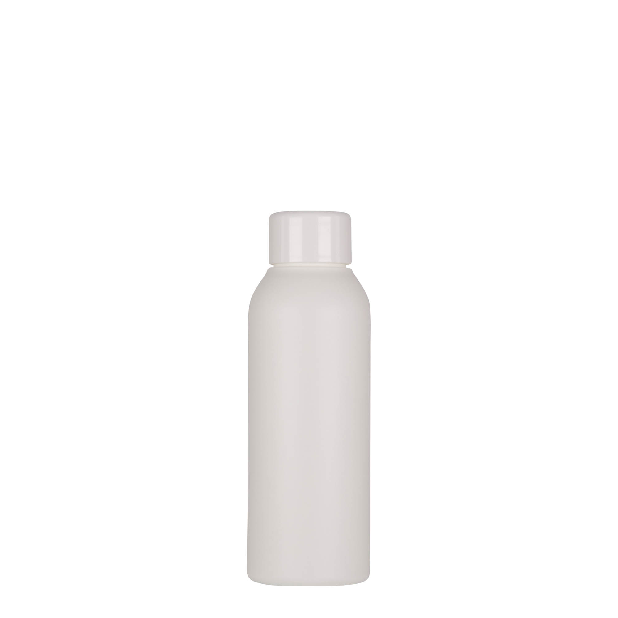 100 ml plastic bottle 'Tuffy', HDPE, white, opening: 24/410 100 ml plastic bottle 'Tuffy', HDPE, white, opening: 24/410