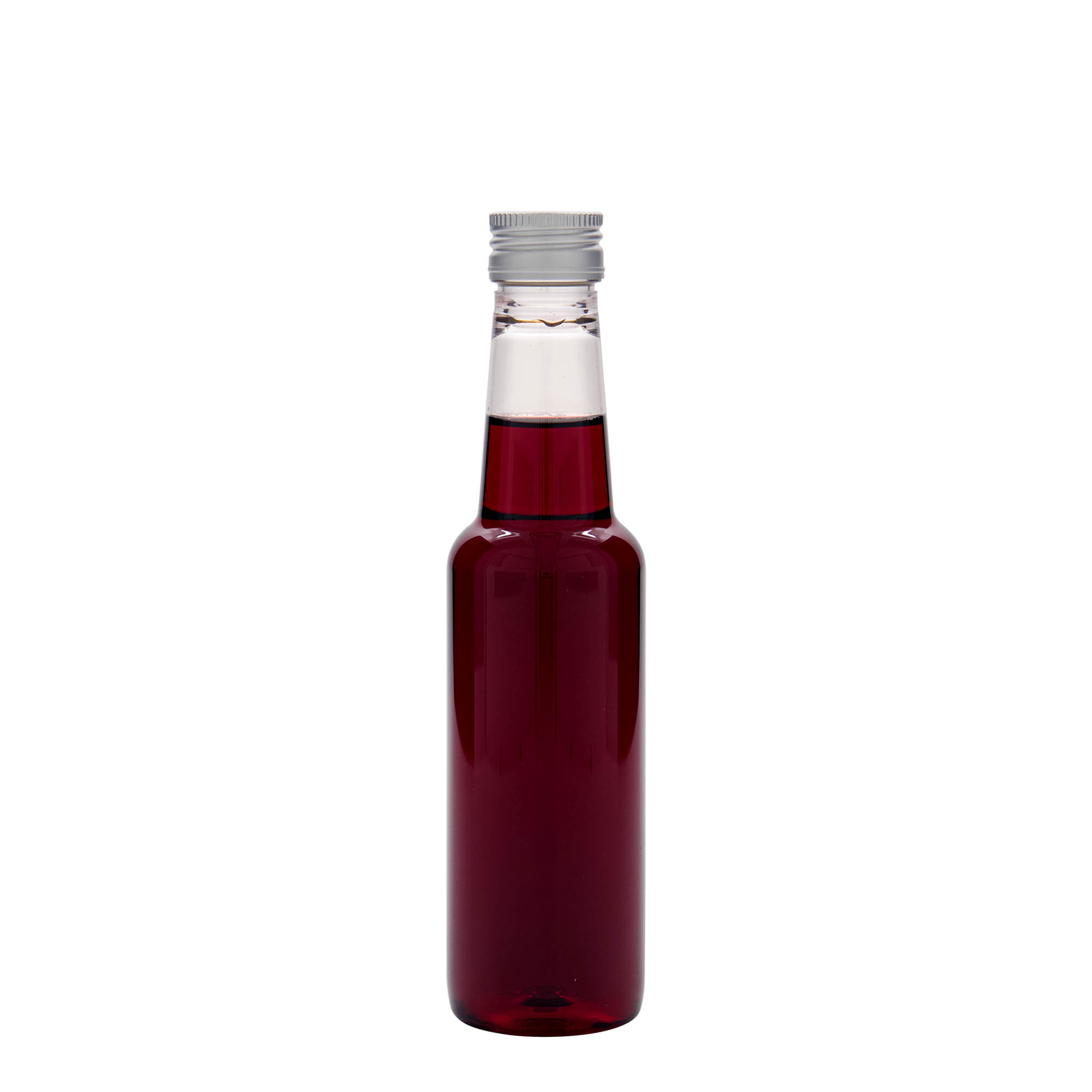 250 ml PET bottle ‘Wine’, plastic, opening: PP 28