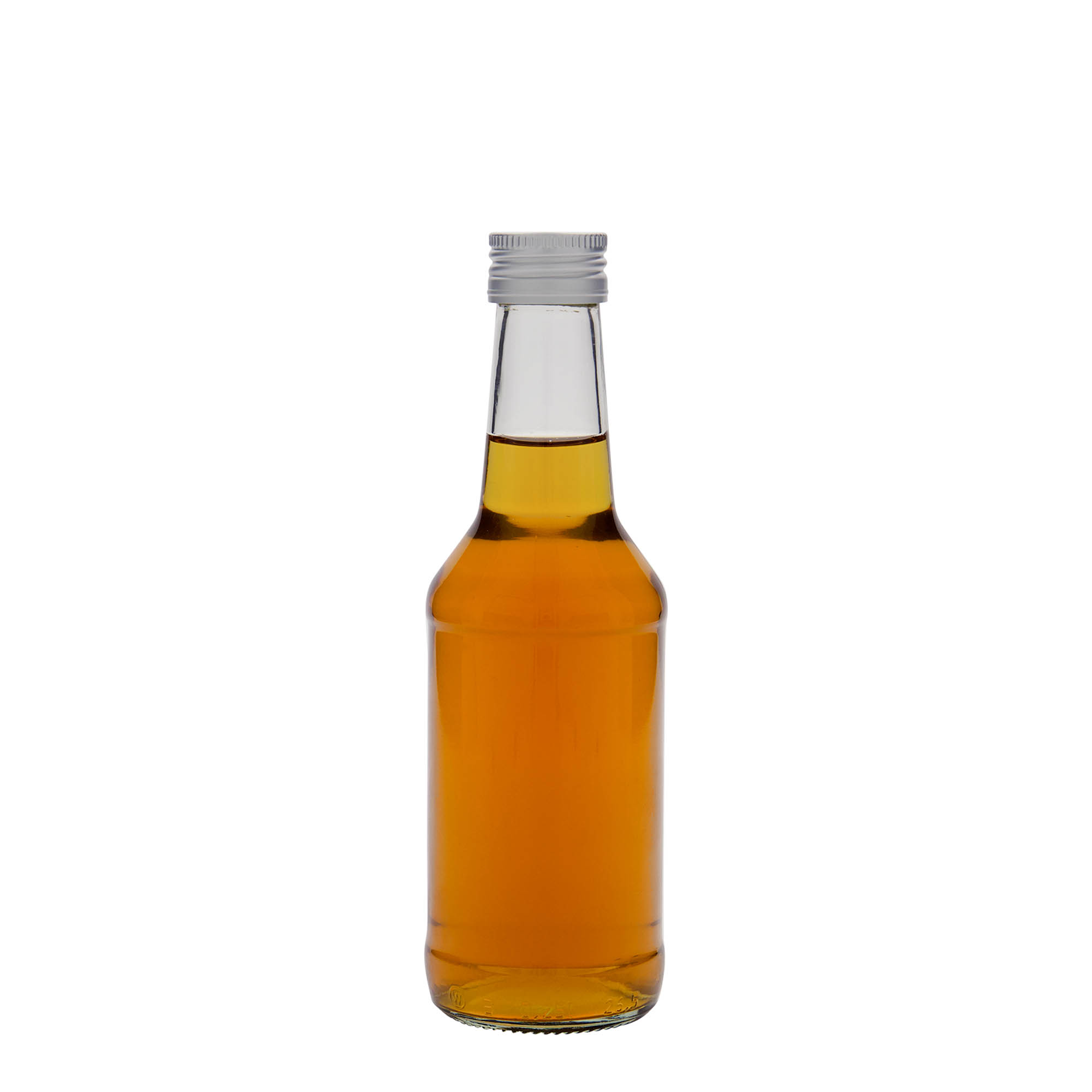 250 ml glass bottle 'Nils', opening: PP 28 250 ml glass bottle 'Nils', opening: PP 28
