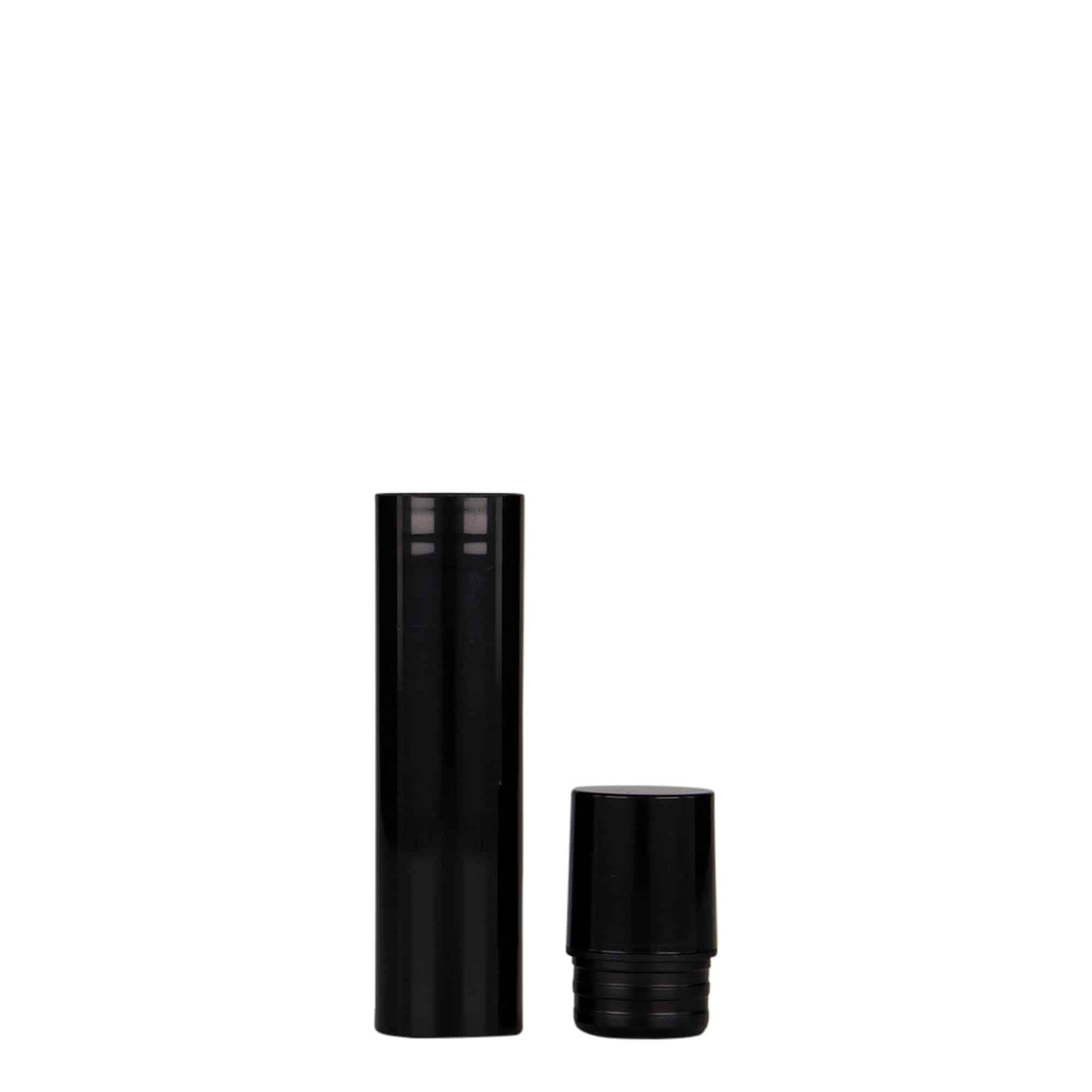 15 ml Airless Dispenser 'Nano', PP plastic, black 15 ml Airless Dispenser 'Nano', PP plastic, black