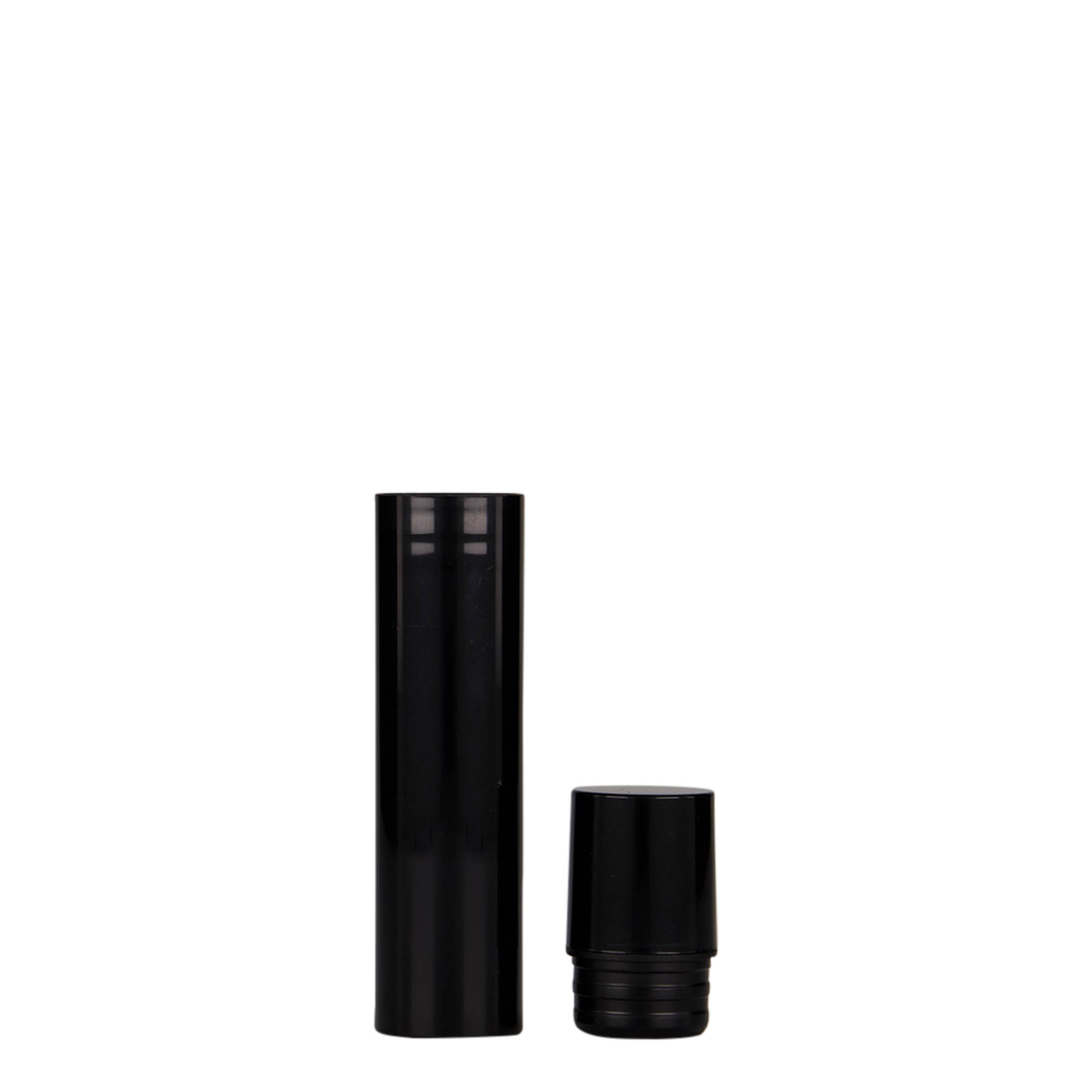 15 ml Airless Dispenser 'Nano', PP plastic, black
