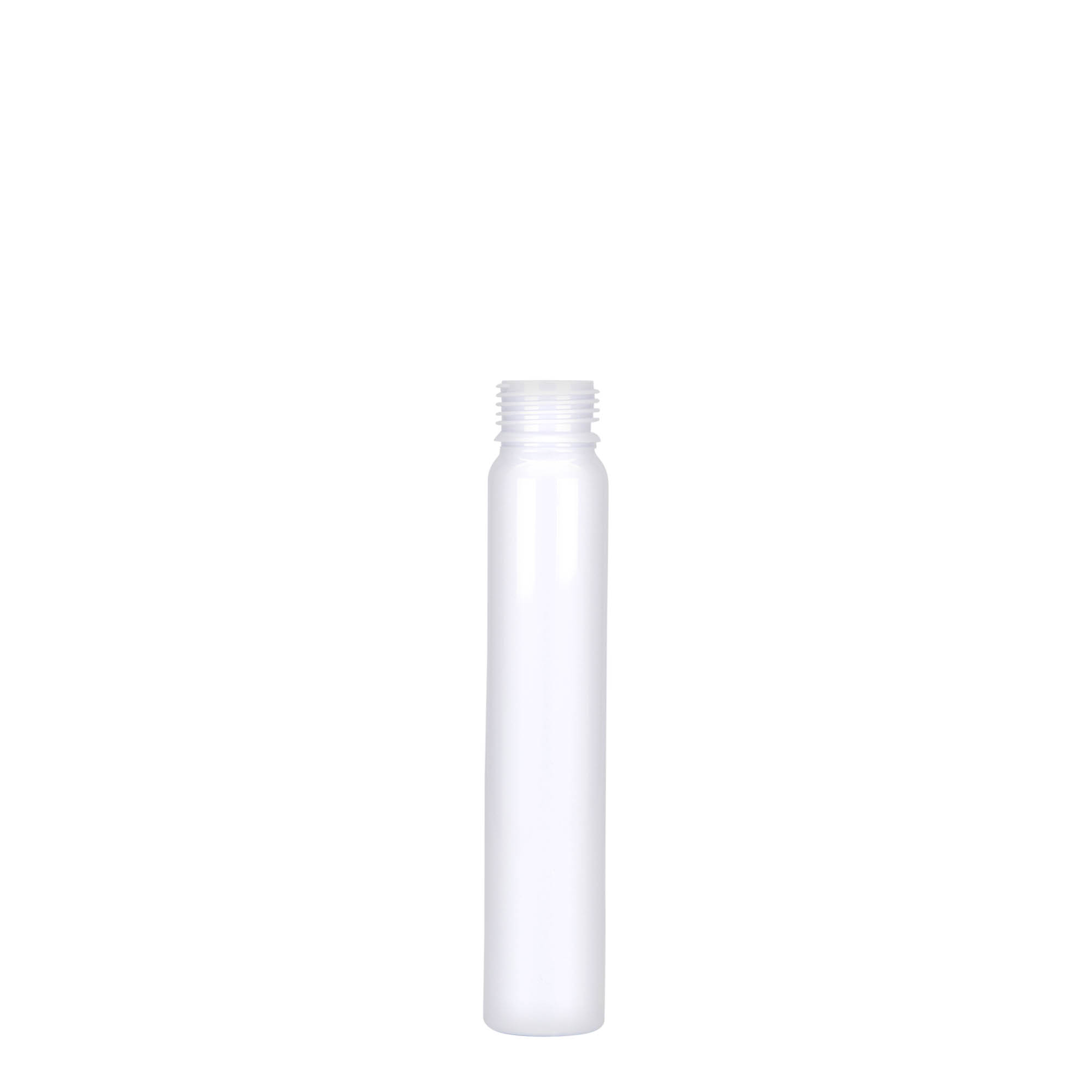 25 ml PET tubes, plastic, white, opening: screw cap 25 ml PET tubes, plastic, white, opening: screw cap