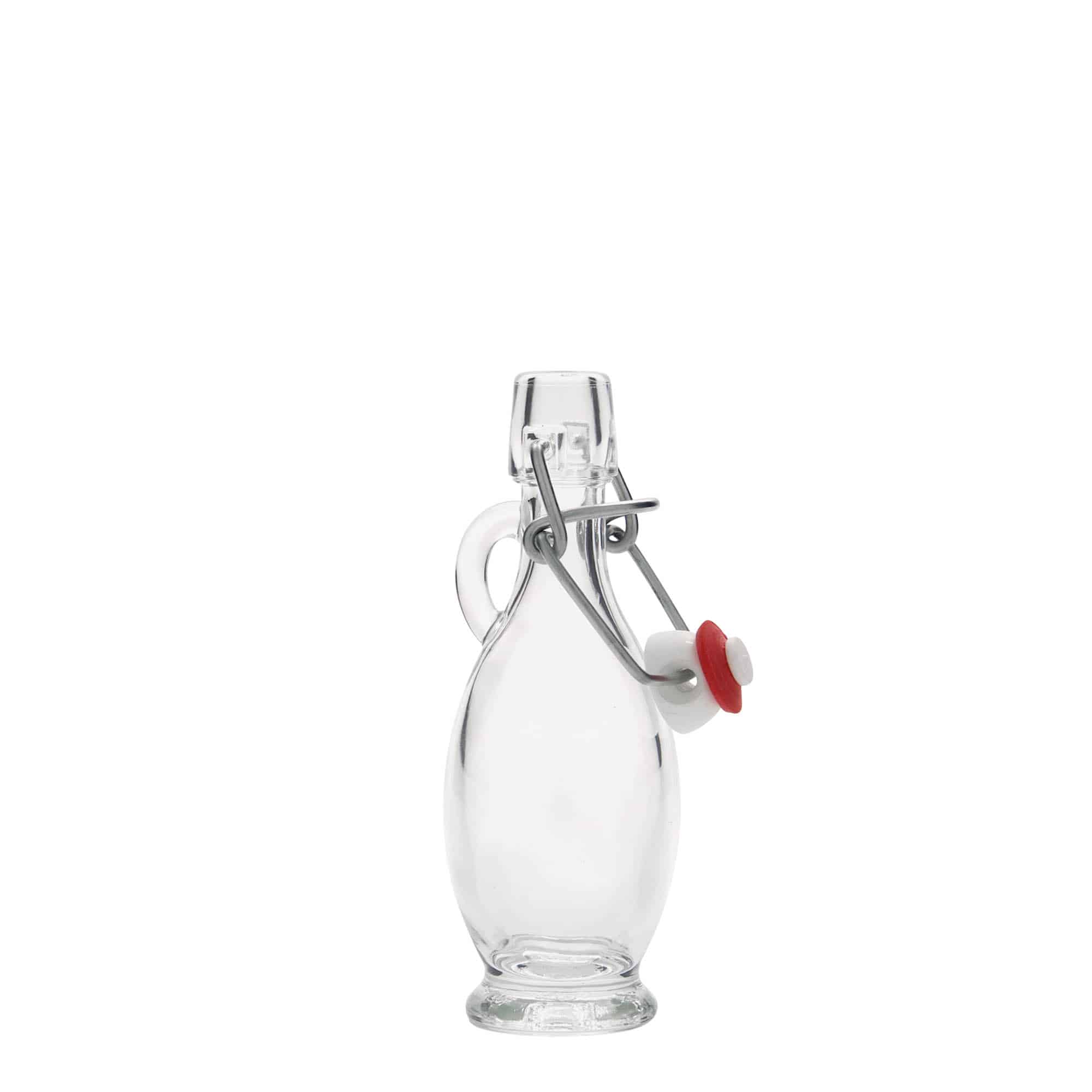 40 ml glass bottle 'Egizia', opening: swing top closure