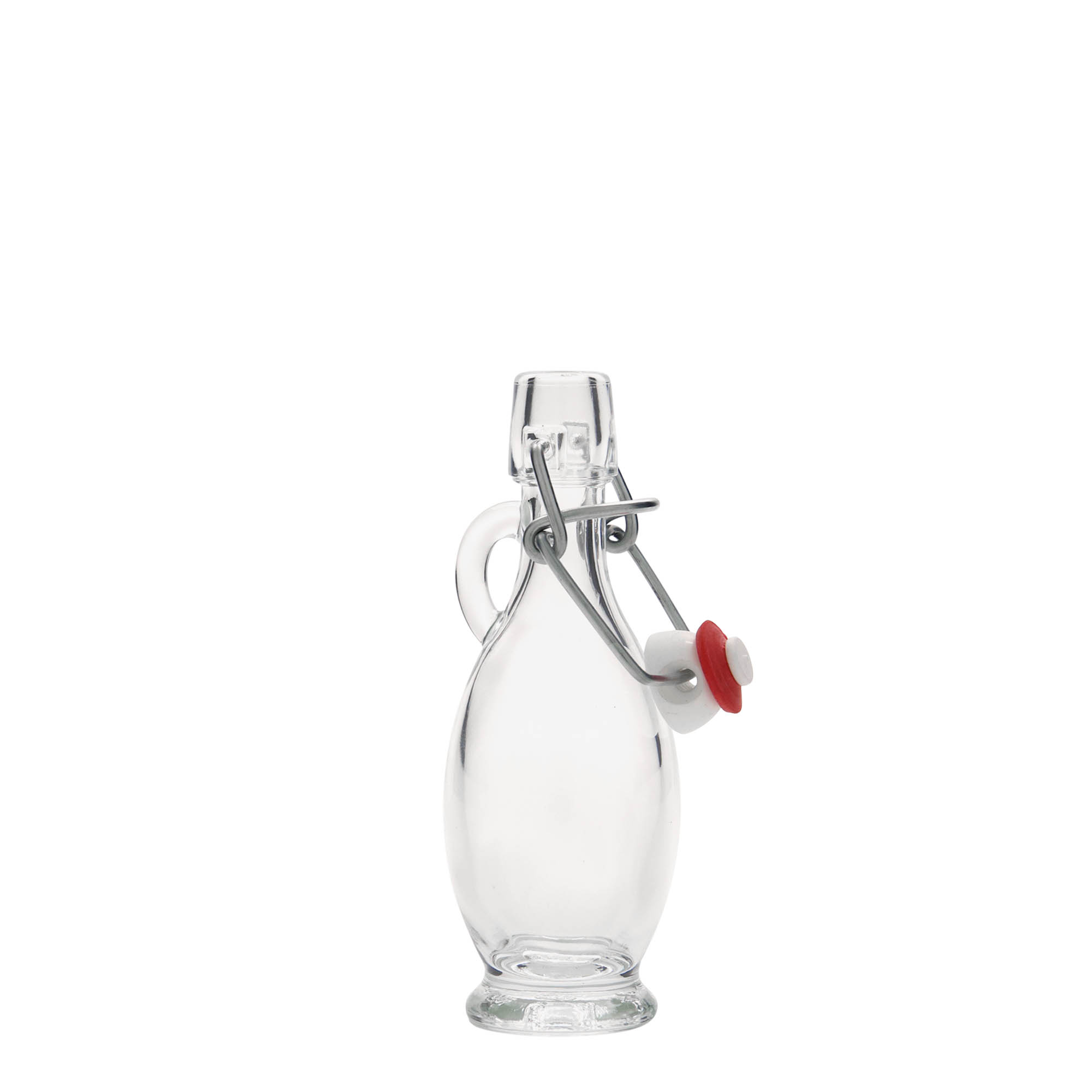 40 ml glass bottle ‘Egizia’, opening: swing top closure
