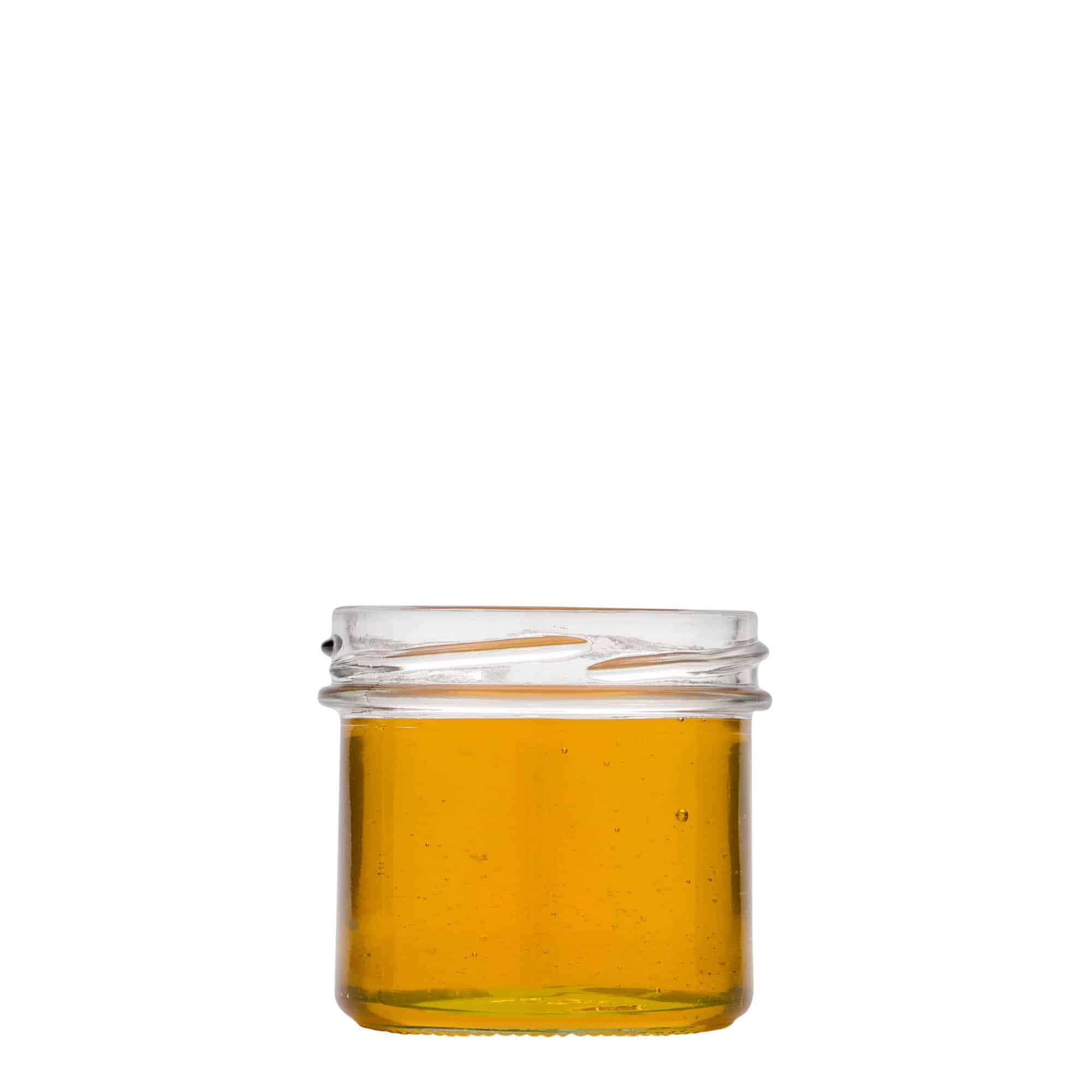 125 ml cylindrical jar, closure: twist off (TO 66)