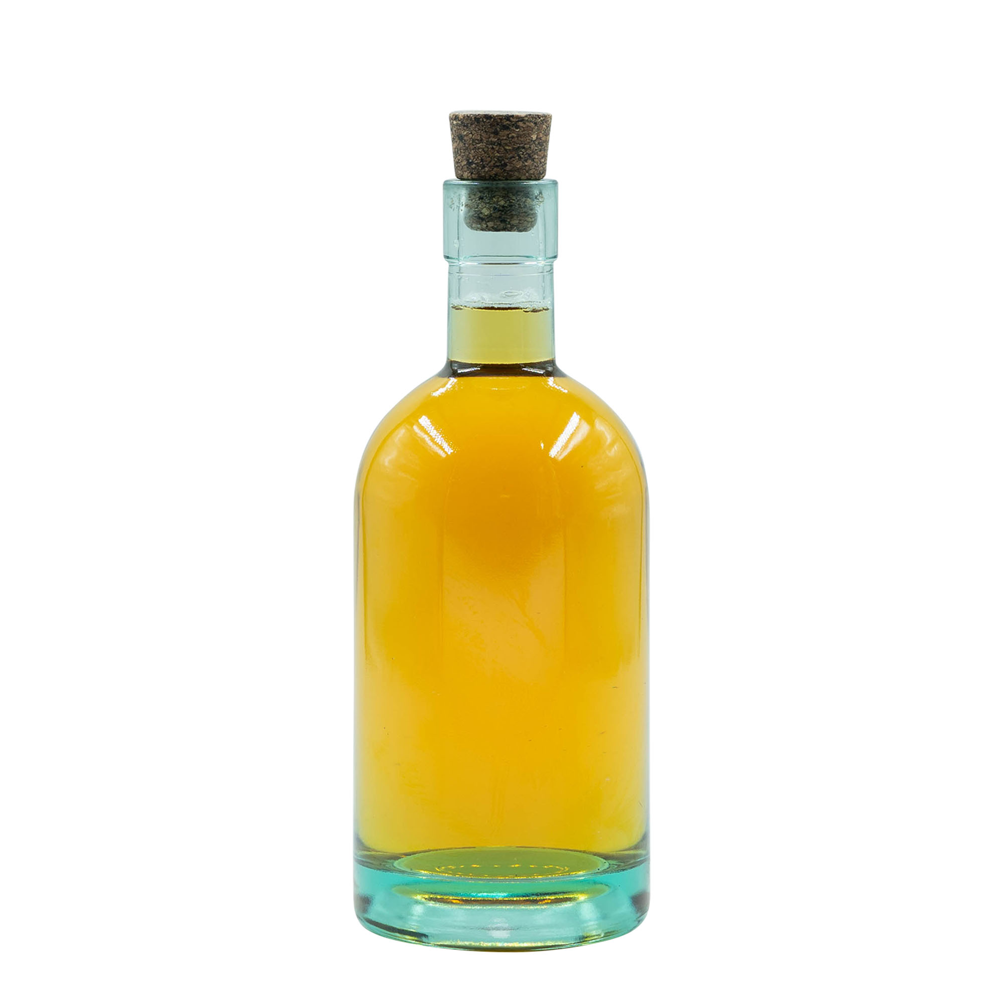700 ml glass bottle 'Eco Dome', opening: cork 700 ml glass bottle 'Eco Dome', opening: cork
