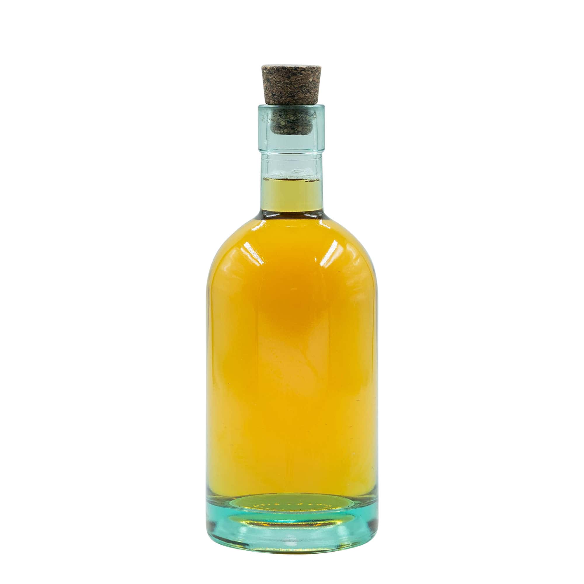 700 ml glass bottle 'Eco Dome', opening: cork