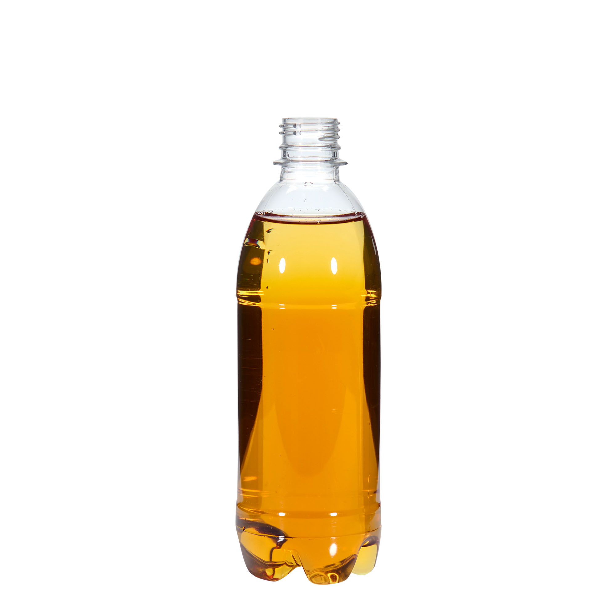 500 ml PET bottle universal, plastic, opening: PCO28