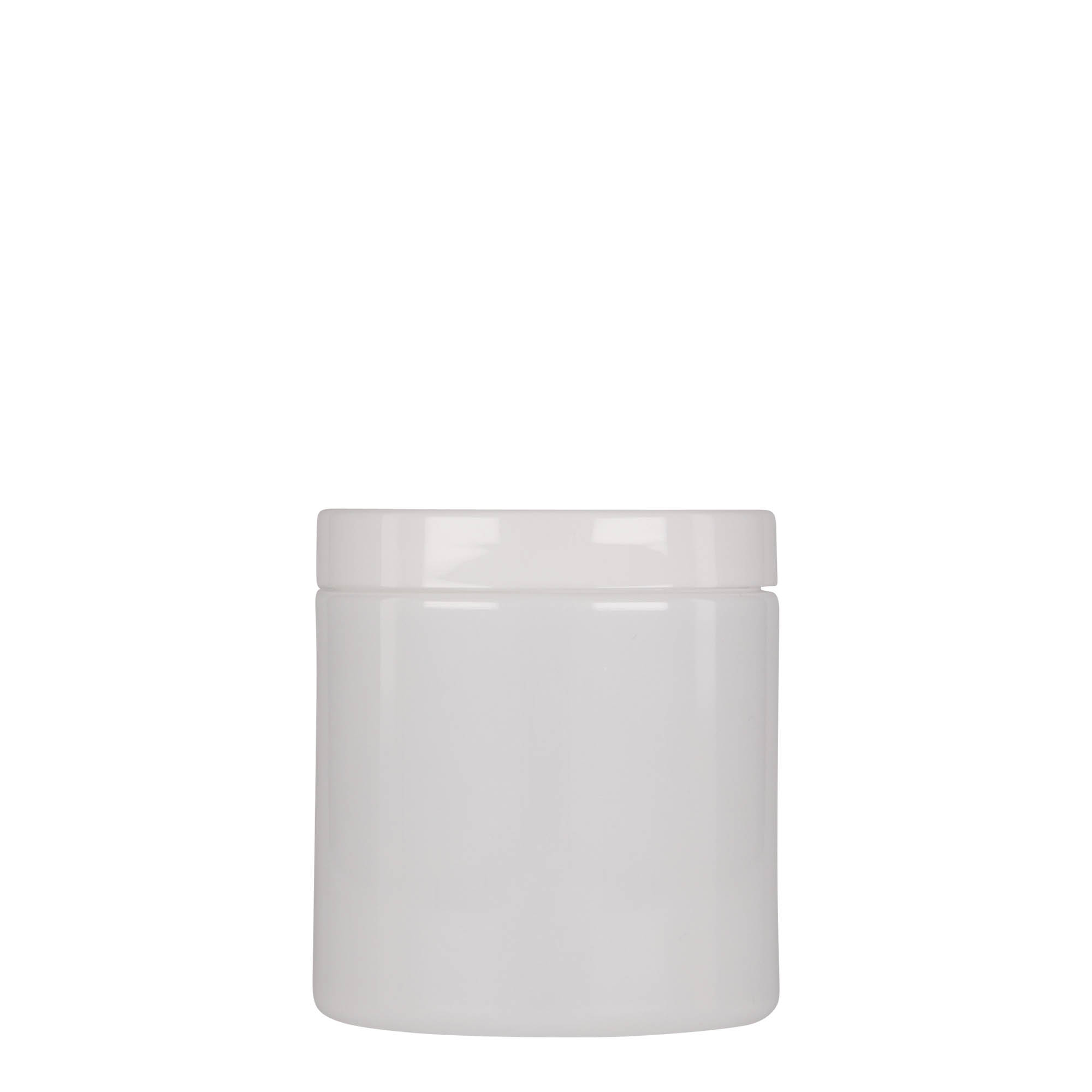 250 ml PET can 'Isabella', white, opening: 70/400