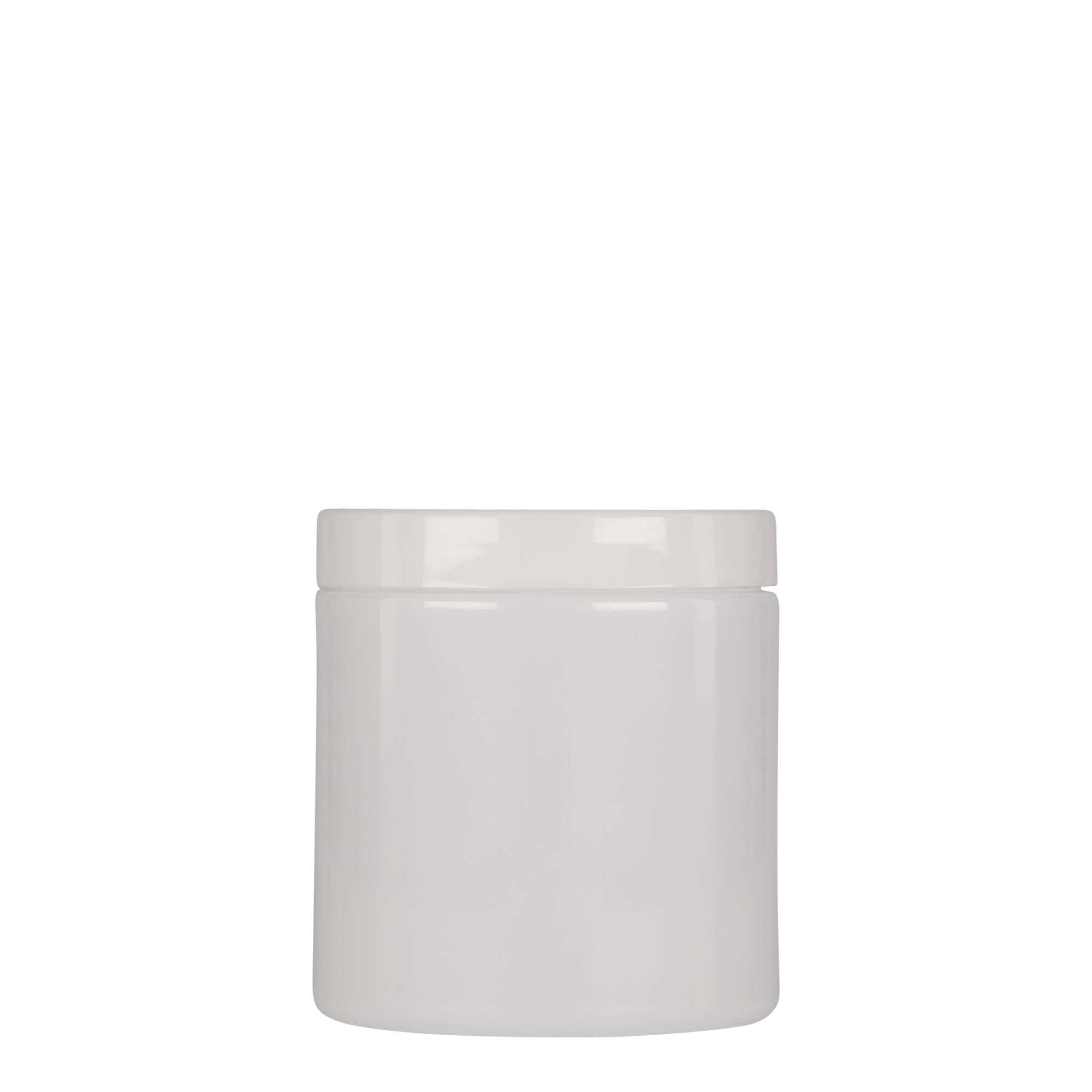 250 ml PET can ‘Isabella’, white, opening: 70/400