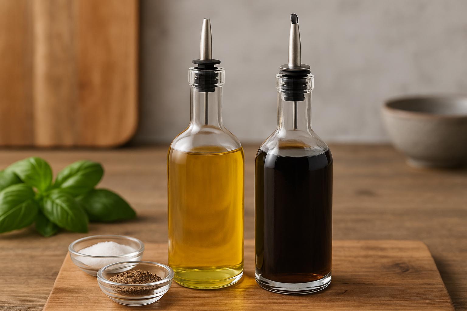 Pourer Inox with air tube, stainless steel, silver-black