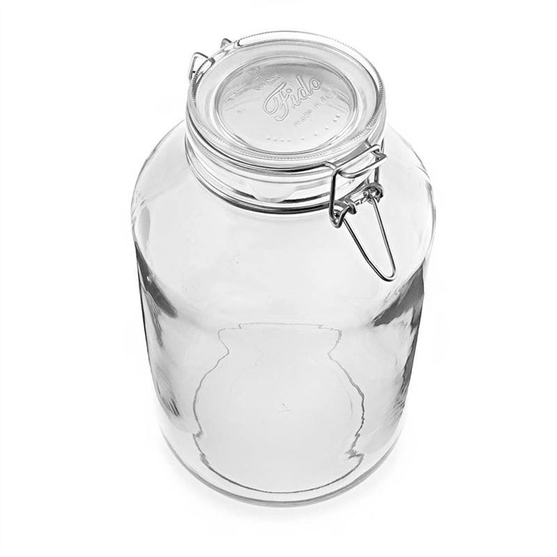 4,000 ml wire bail jar 'Fido', opening: wire bail closure 4,000 ml wire bail jar 'Fido', opening: wire bail closure