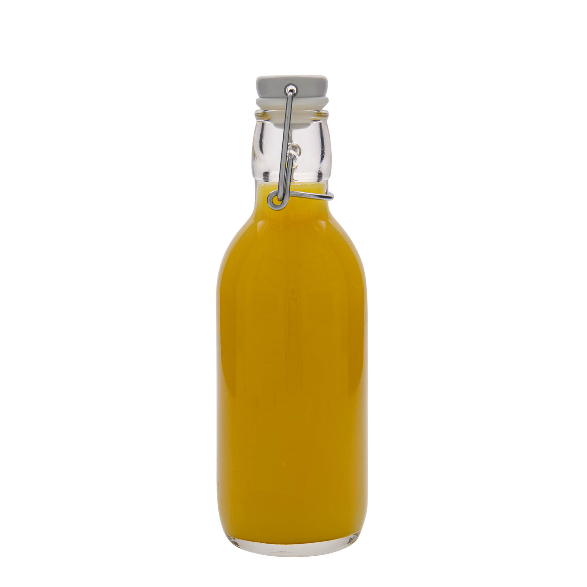 500 ml glass bottle ‘Emilia’, opening: swing top closure