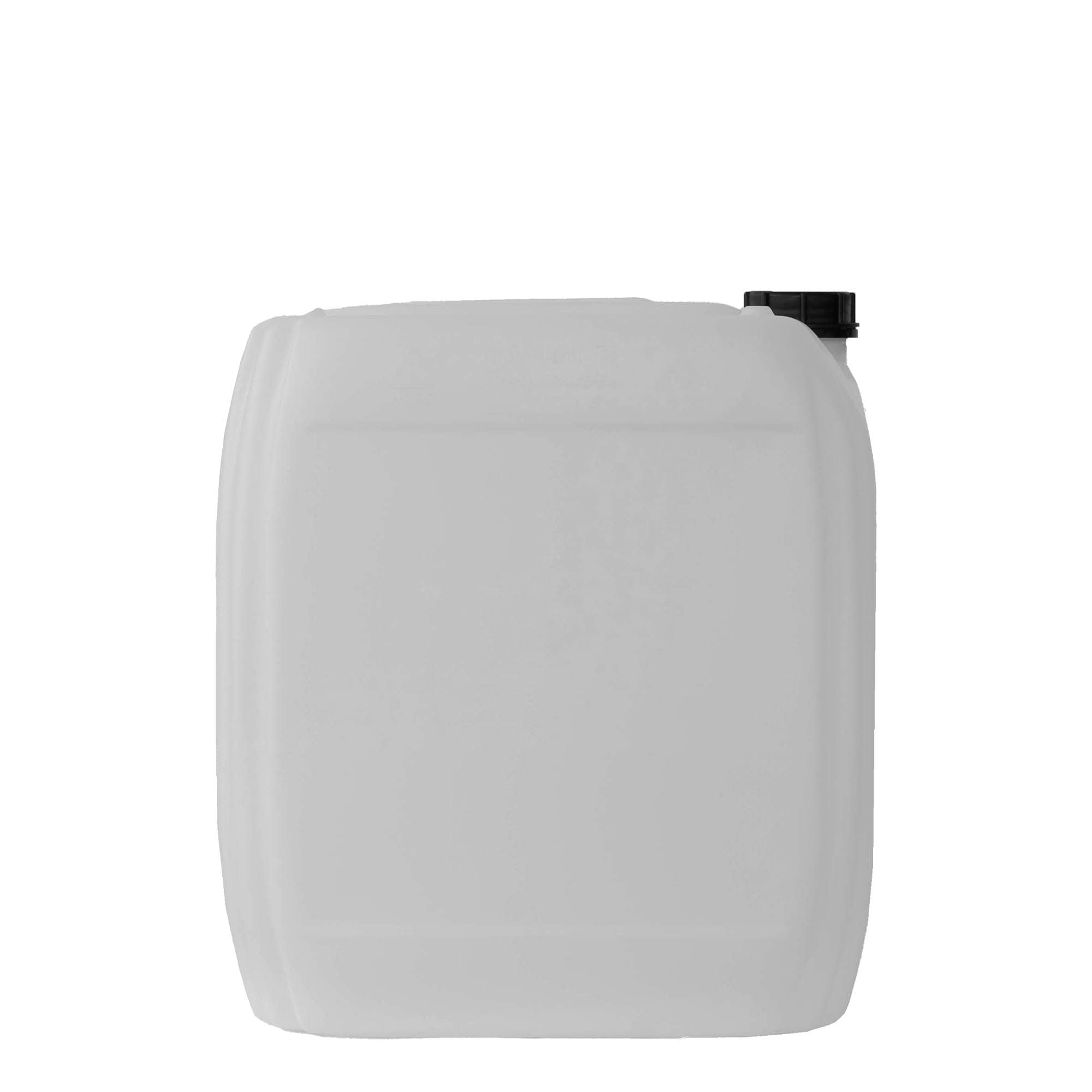 30 l canister, rectangular, HDPE plastic, natural, opening: ND 60