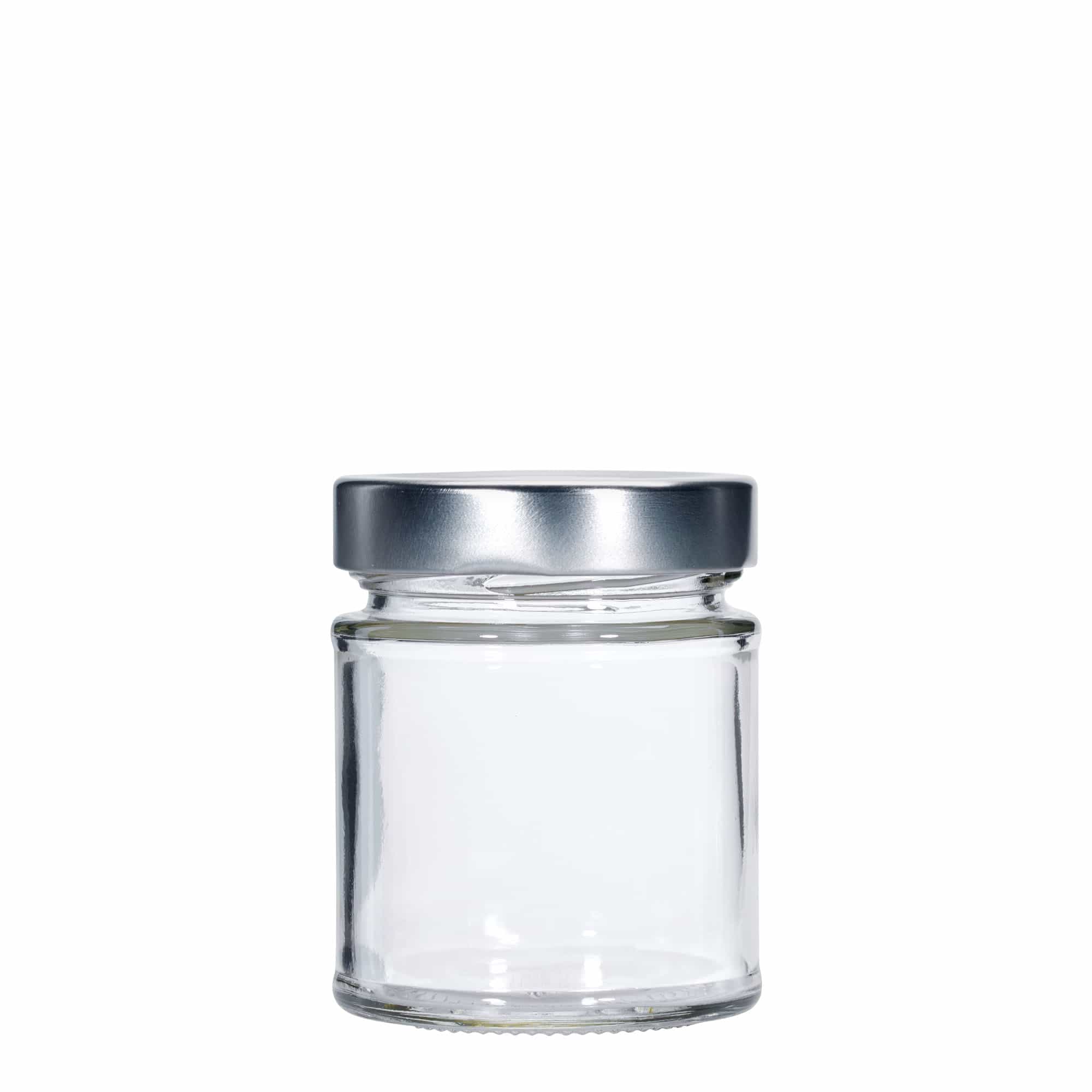 212 ml round jar 'Enjoy', opening: Deep-Twist-Off (DTO 63)