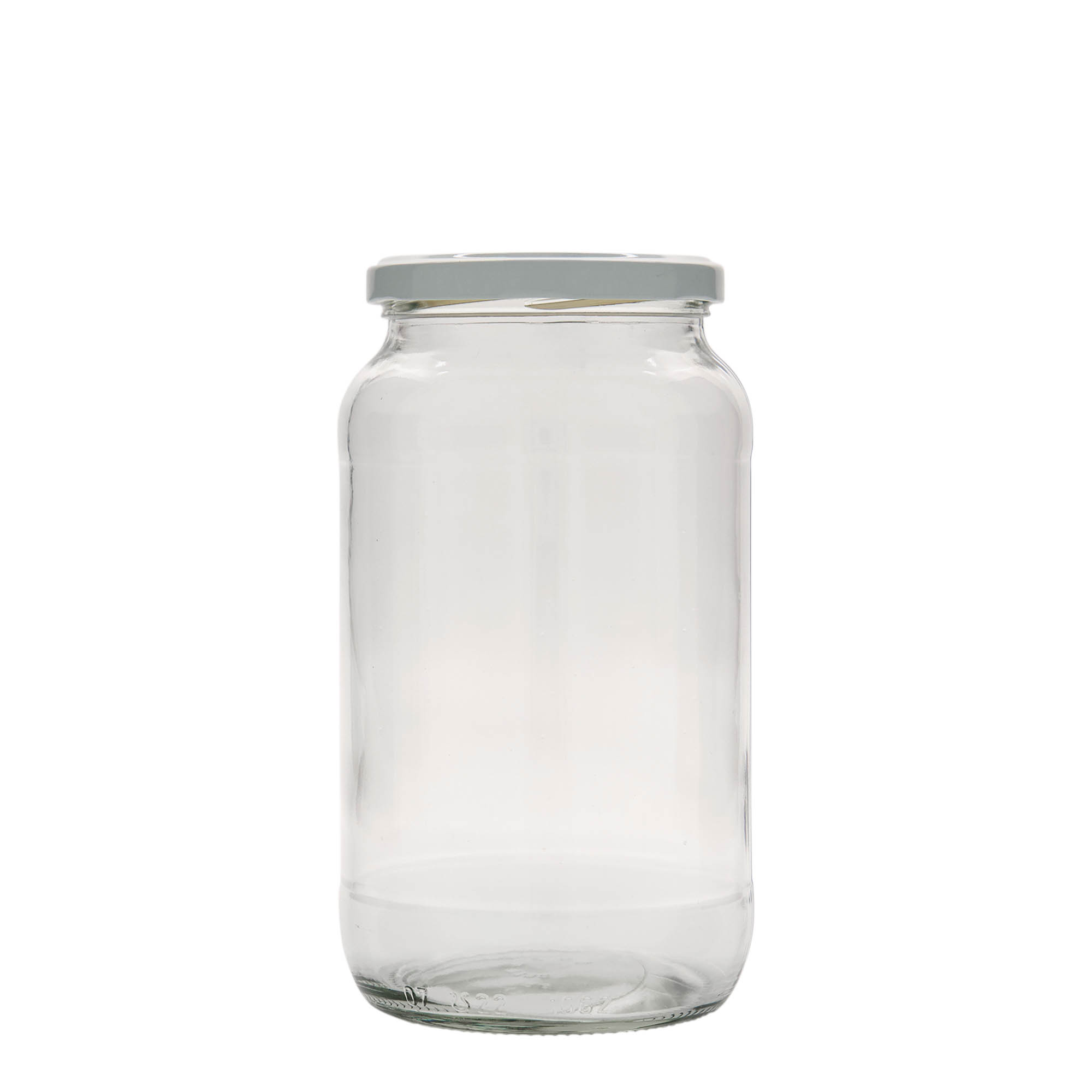 1062 ml preserving jar, opening: twist-off (TO 82) 1062 ml preserving jar, opening: twist-off (TO 82)