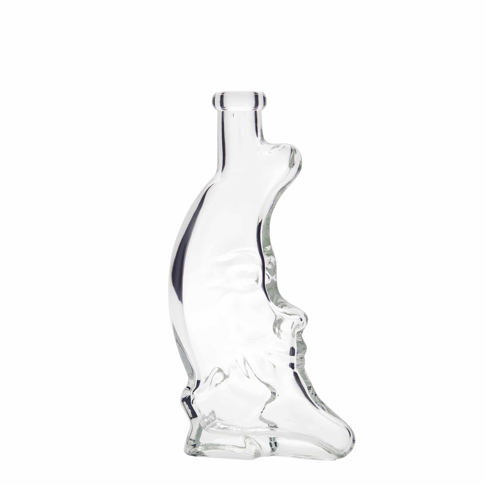 200 ml glass bottle 'Moon', opening: cork