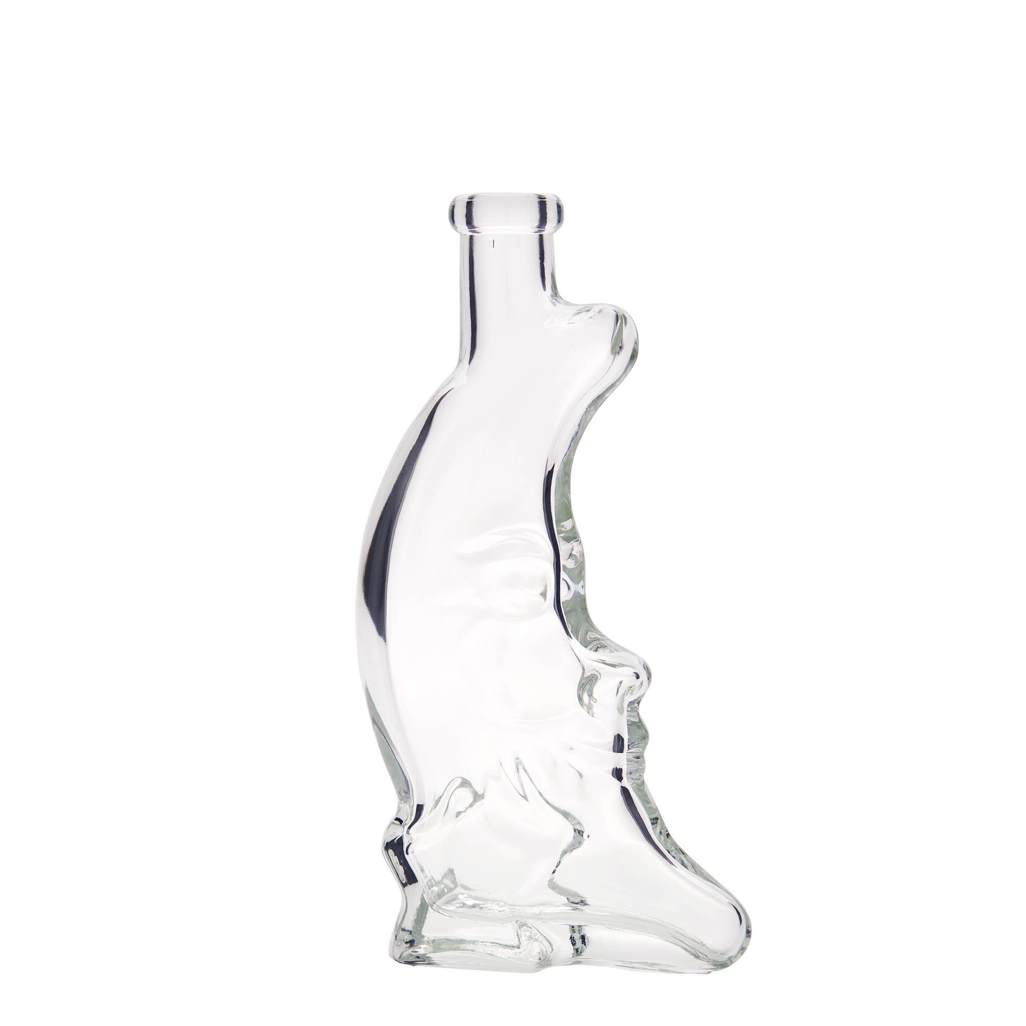 200 ml glass bottle 'Moon', opening: cork 200 ml glass bottle 'Moon', opening: cork