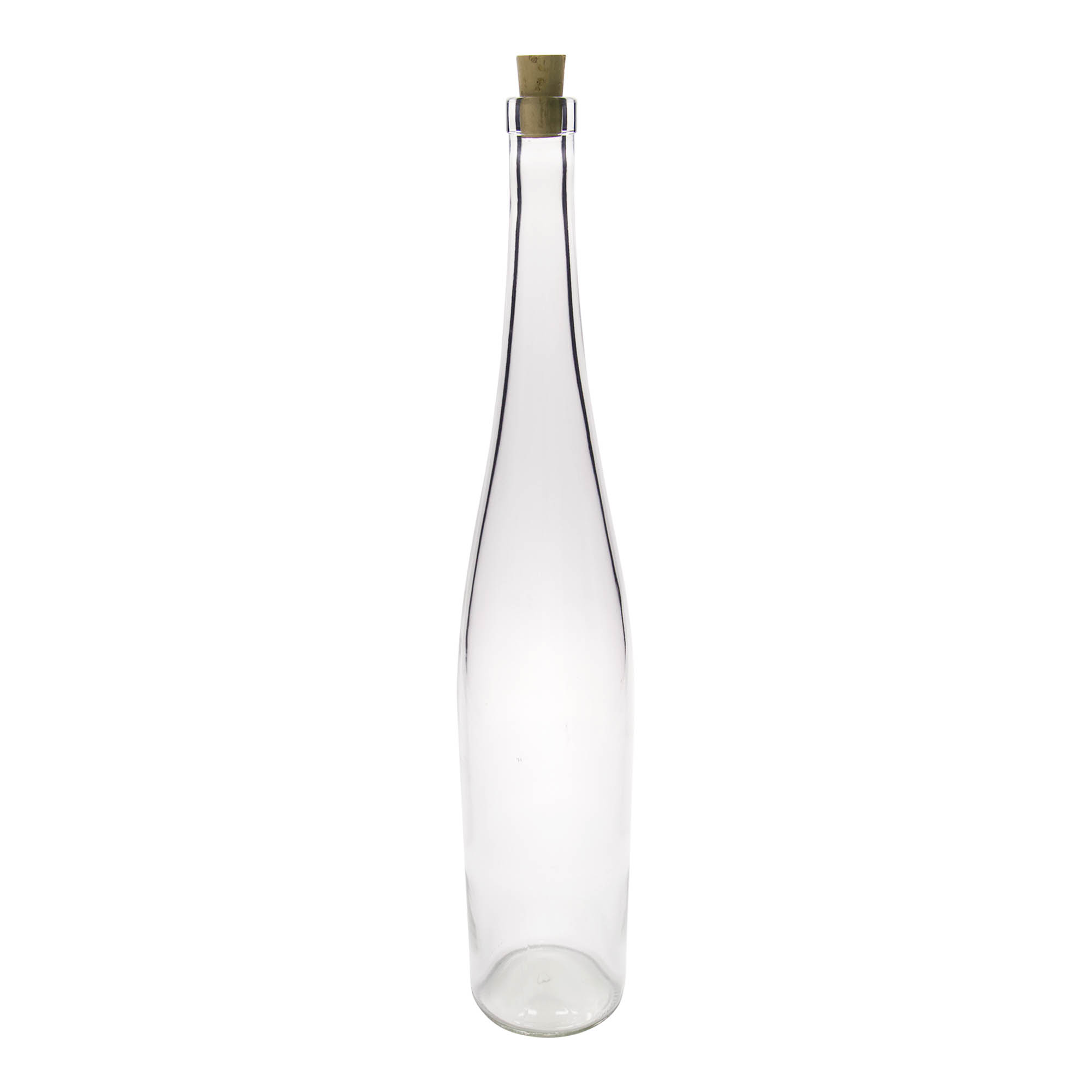 1,500 ml glass bottle 'Weinschlegel', opening: cork