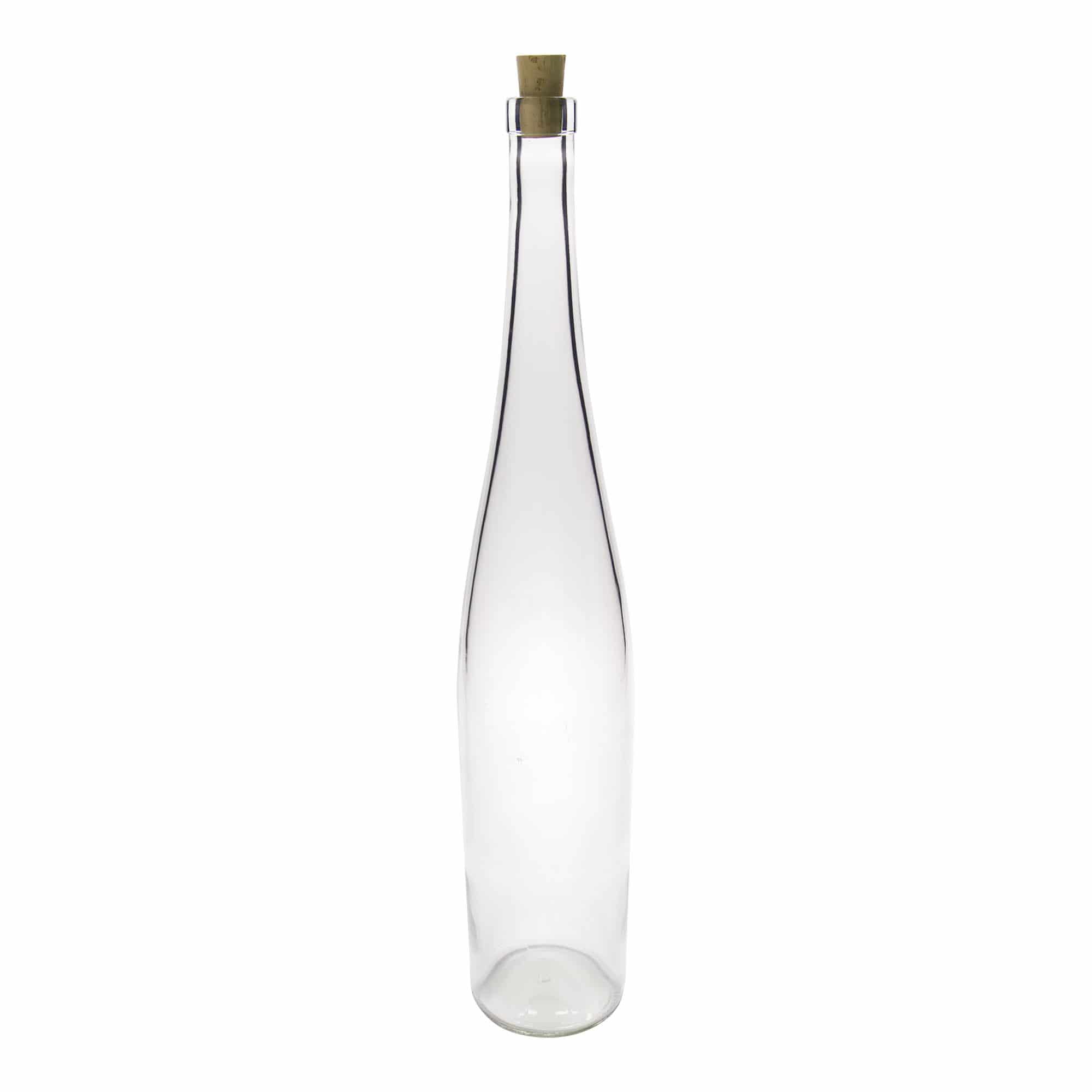 1,500 ml glass bottle 'Weinschlegel', opening: cork