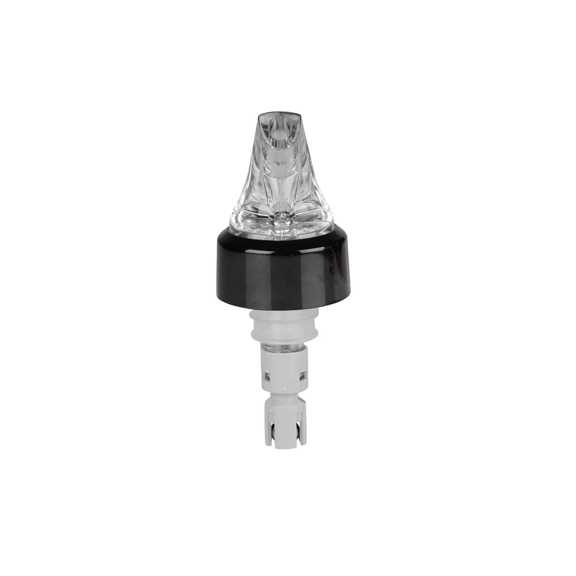 Measuring spout 'Auto Pour' 1 cl, PE plastic, clear