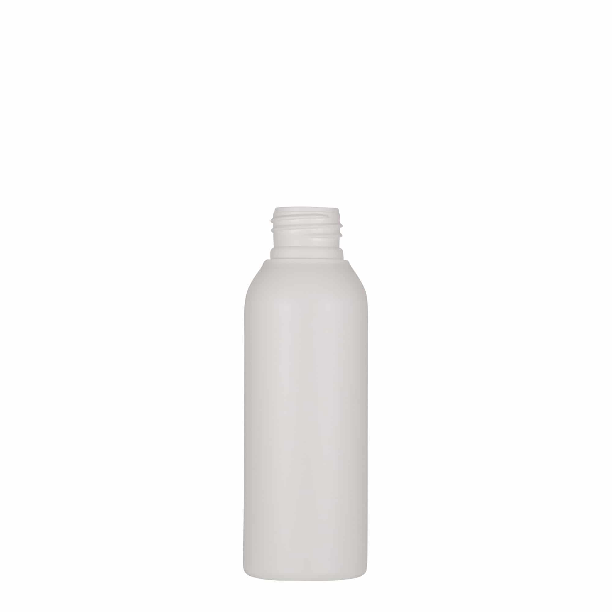 100 ml plastic bottle 'Tuffy', HDPE, white, opening: 24/410
