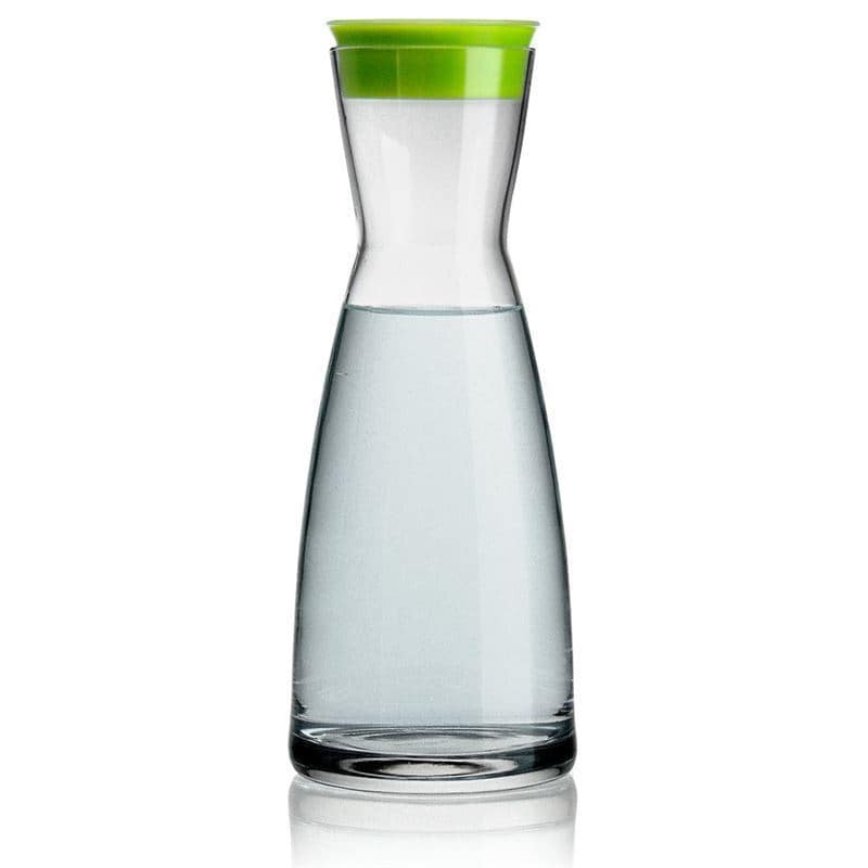 1,000 ml carafe 'Ypsilon', glass, green