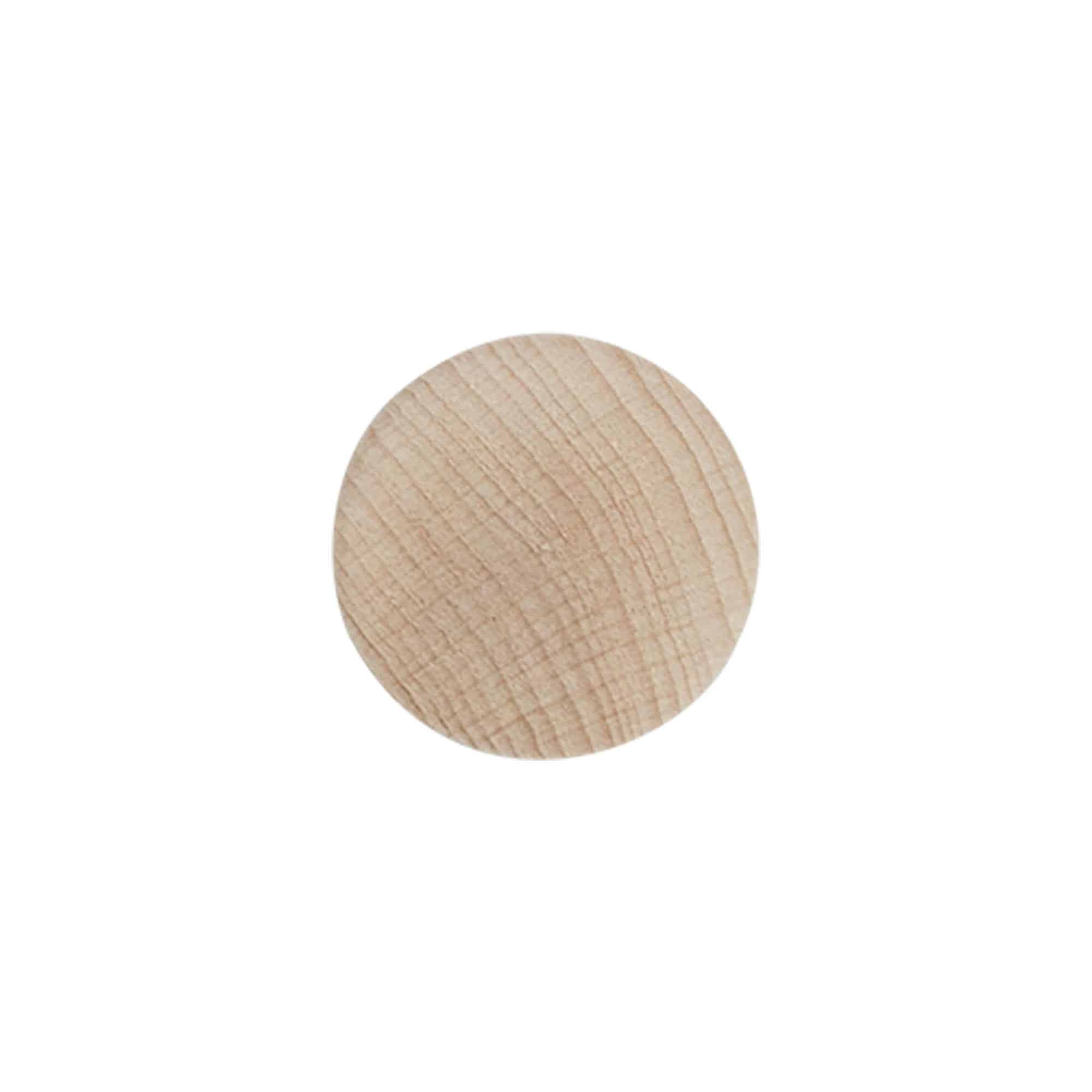 21.5 mm mushroom cork, wood, for opening: cork