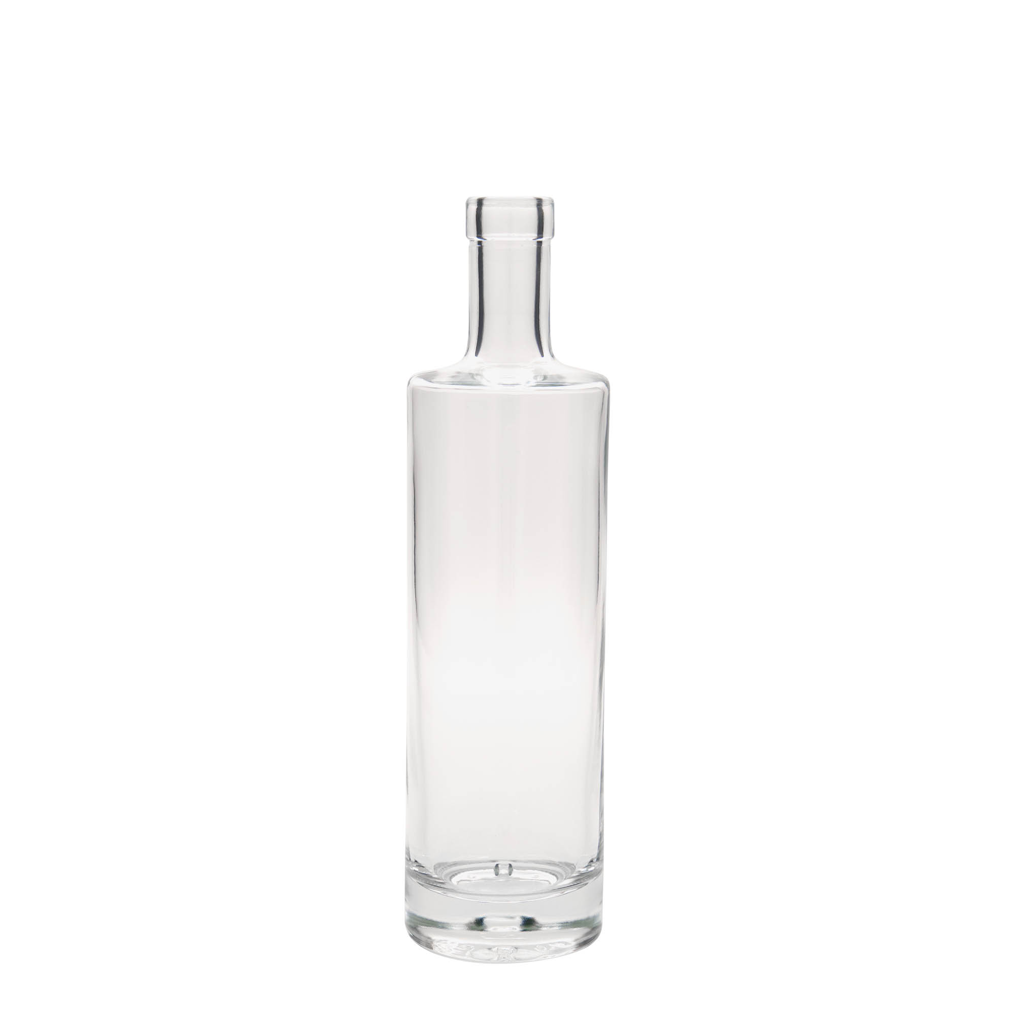 500 ml glass bottle 'Titano', opening: cork
