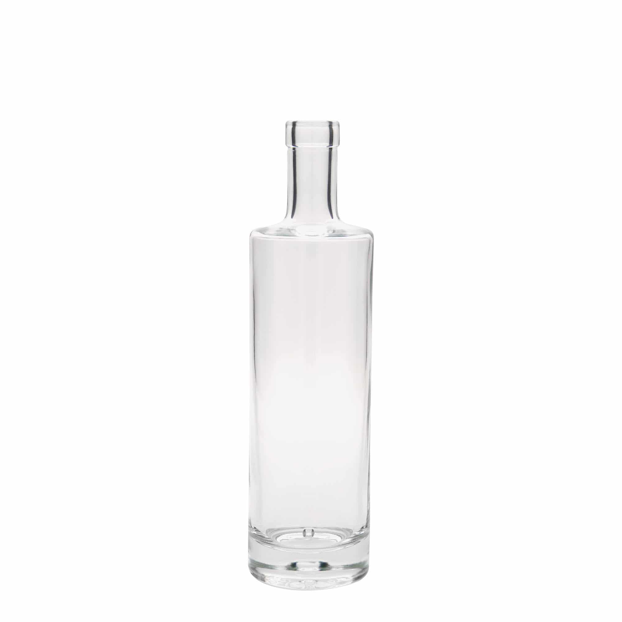 500 ml glass bottle 'Titano', opening: cork