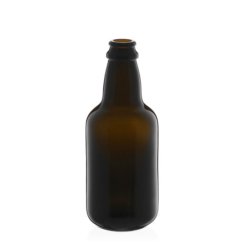 330 ml beer bottle 'Era', glass, antique green, opening: crown cap 330 ml beer bottle 'Era', glass, antique green, opening: crown cap